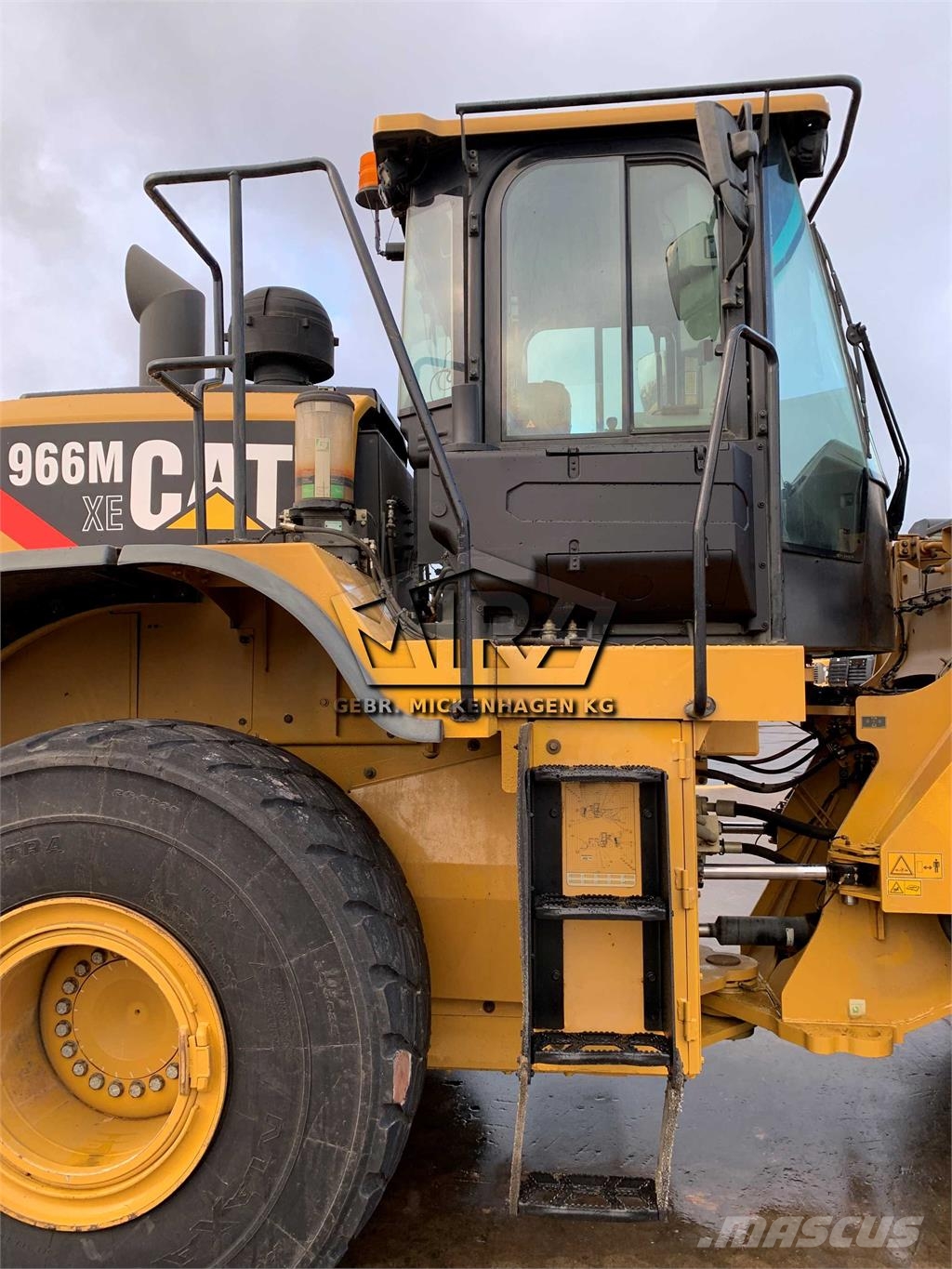 CAT 966M XE Hjullastare