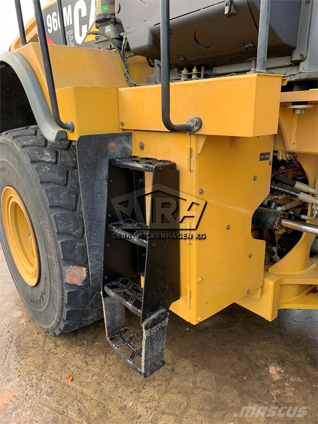 CAT 966M XE Hjullastare