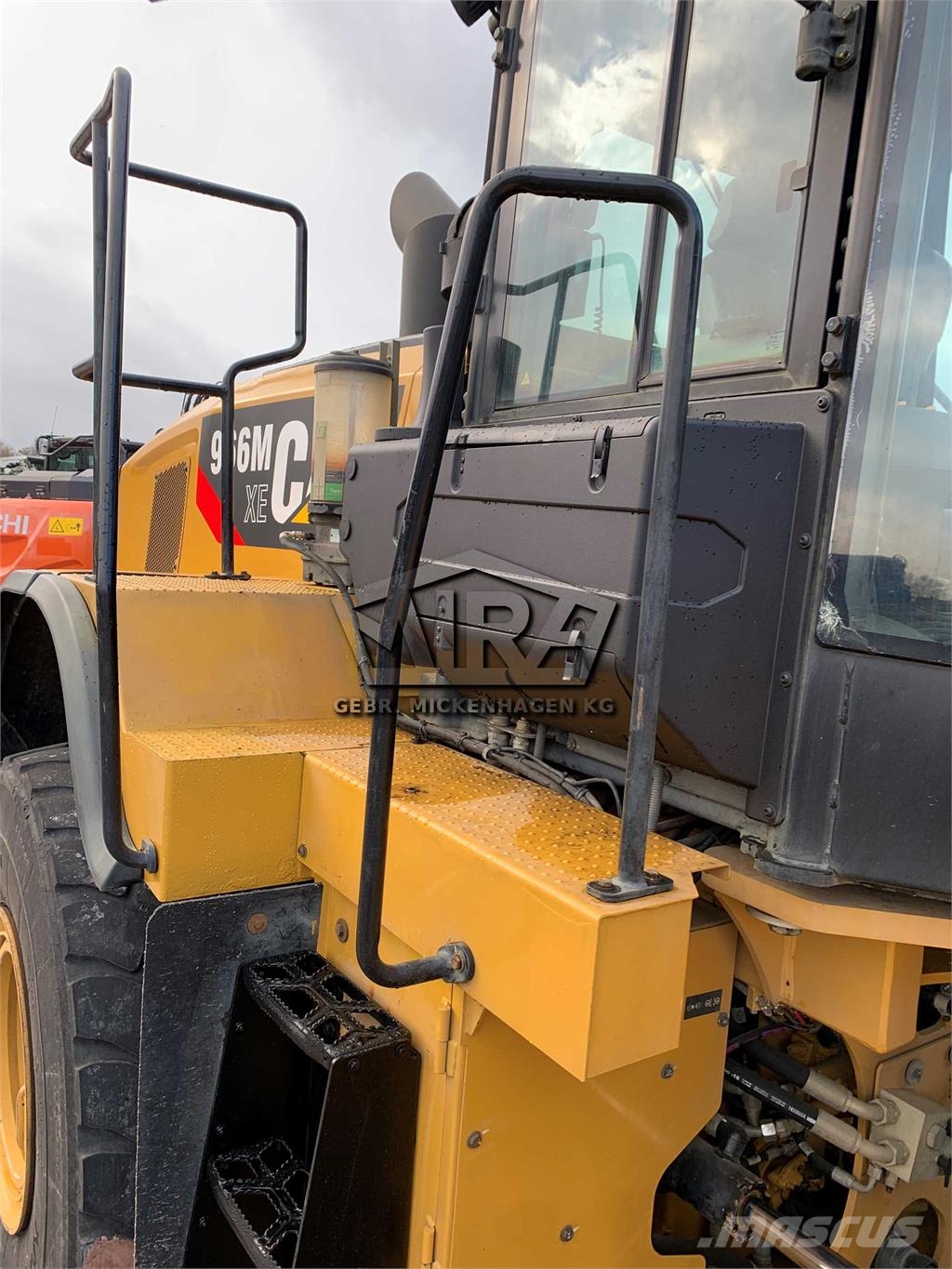 CAT 966M XE Hjullastare