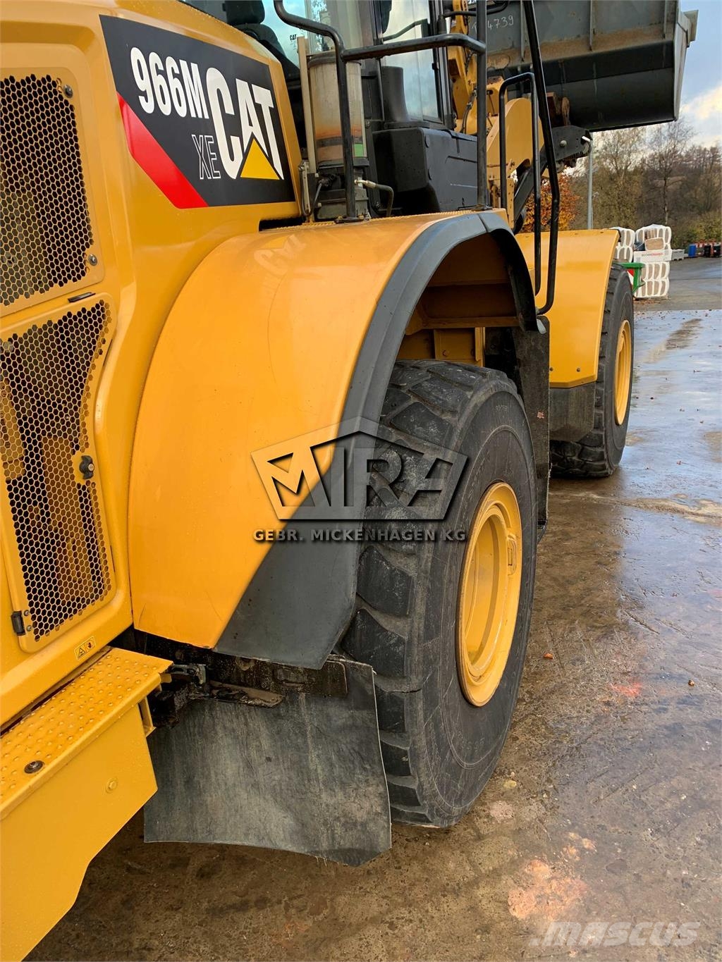 CAT 966M XE Hjullastare