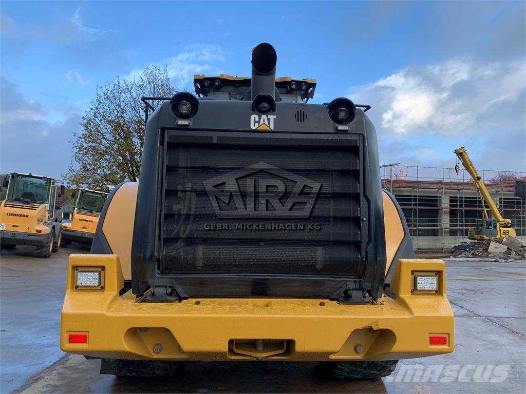 CAT 966M XE Hjullastare