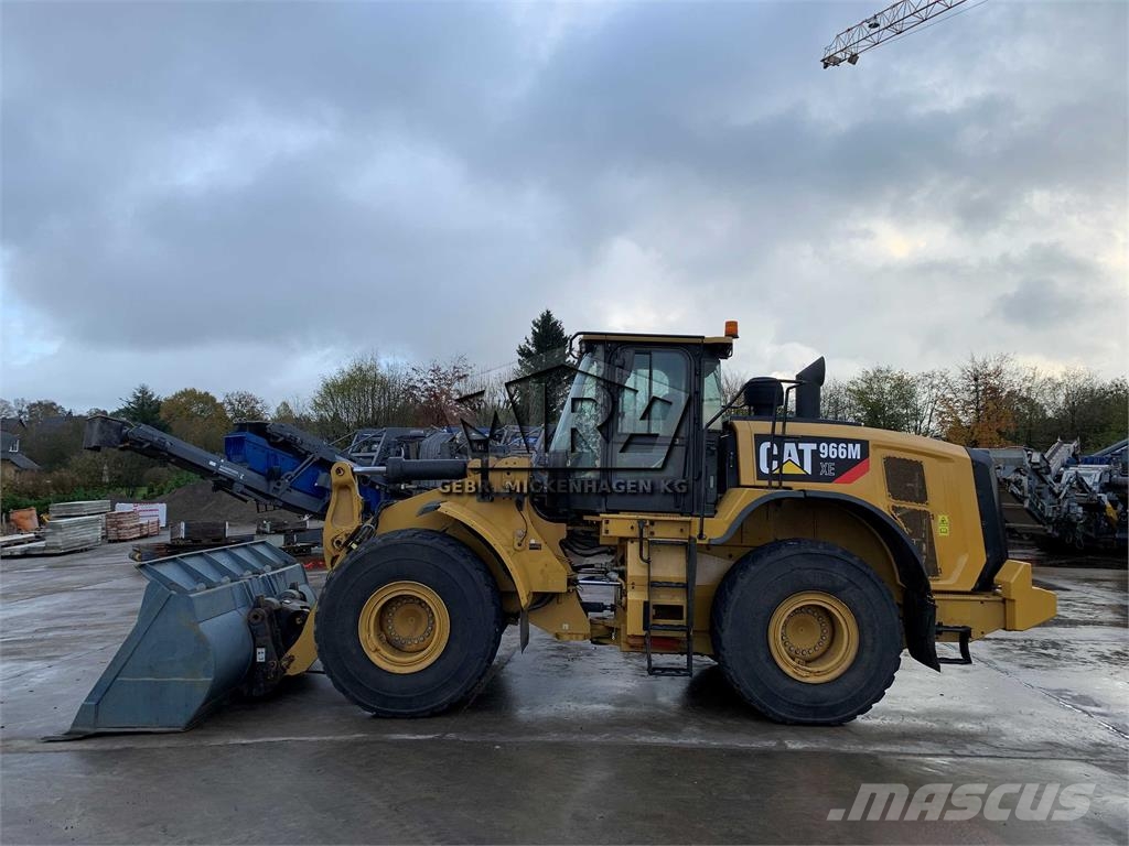 CAT 966M XE Hjullastare