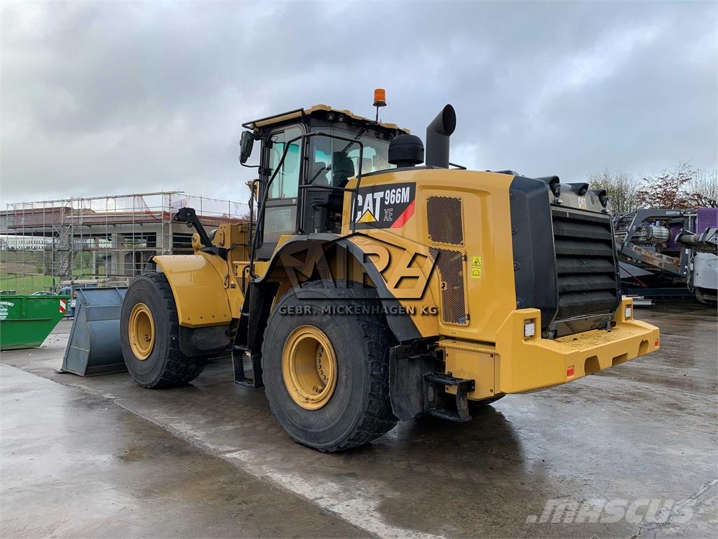 CAT 966M XE Hjullastare