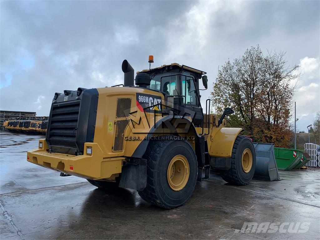 CAT 966M XE Hjullastare