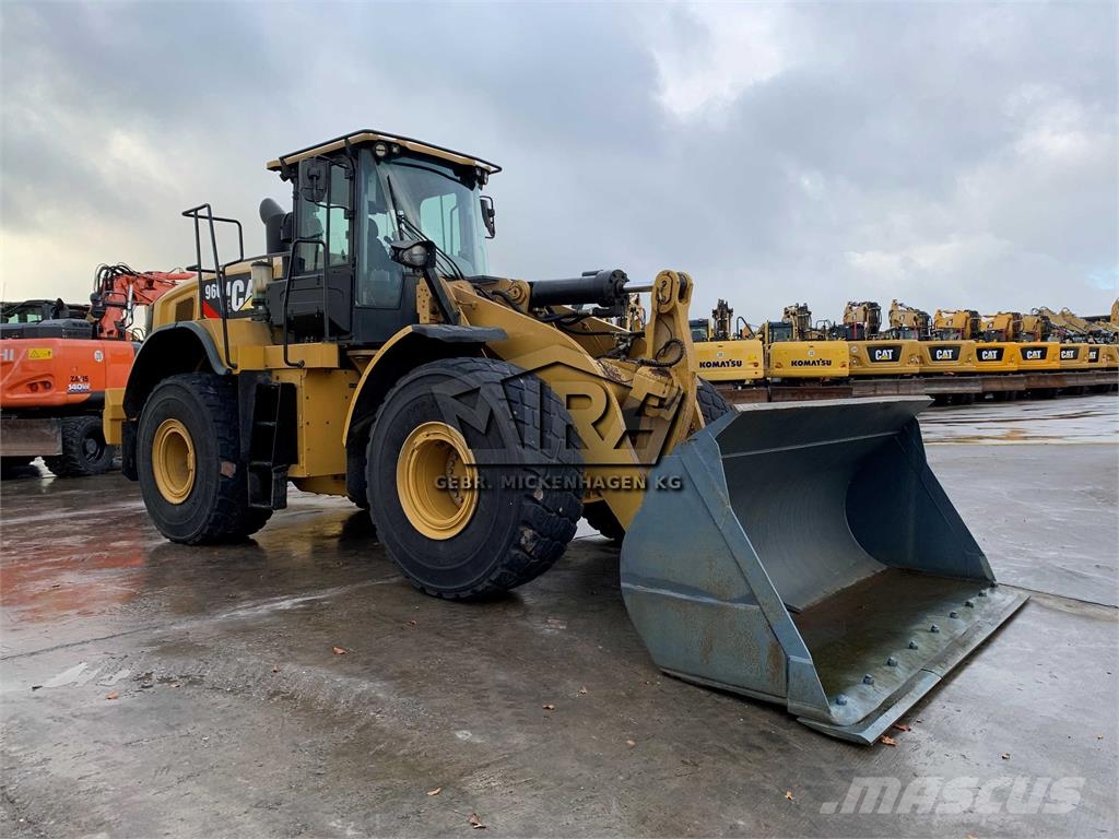 CAT 966M XE Hjullastare