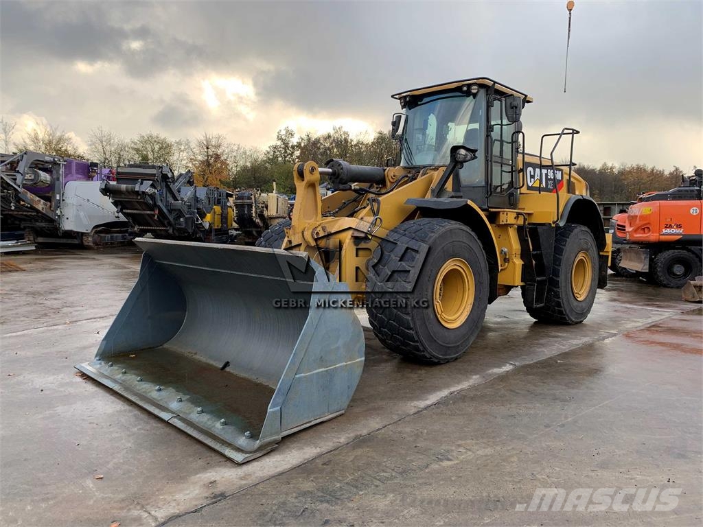 CAT 966M XE Hjullastare