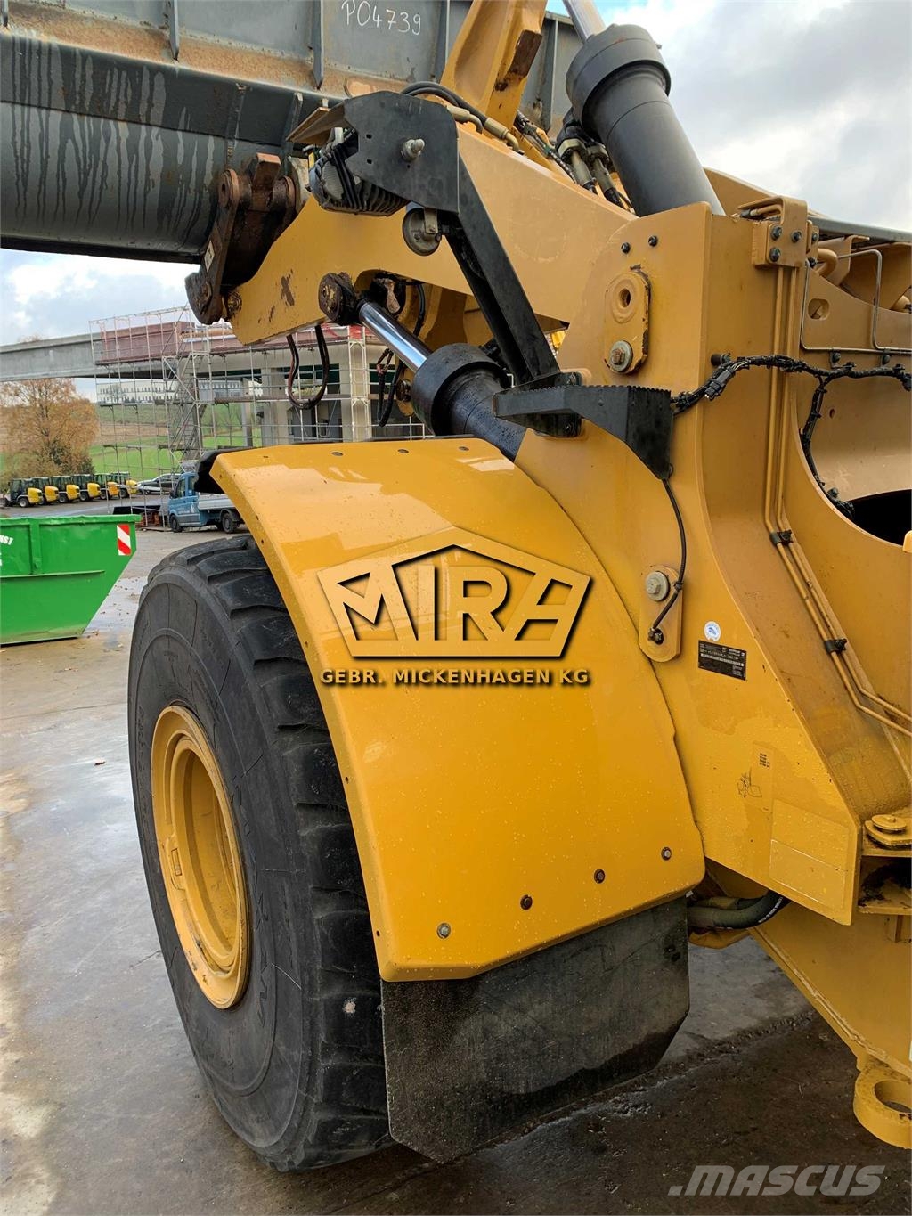 CAT 966M XE Hjullastare