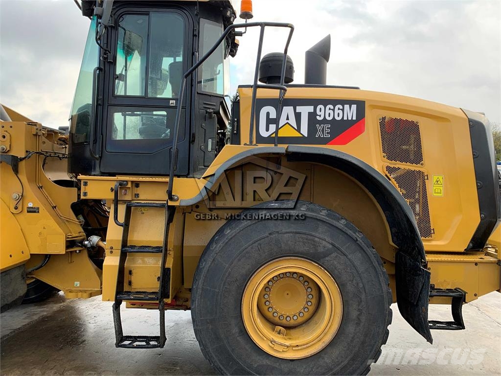 CAT 966M XE Hjullastare