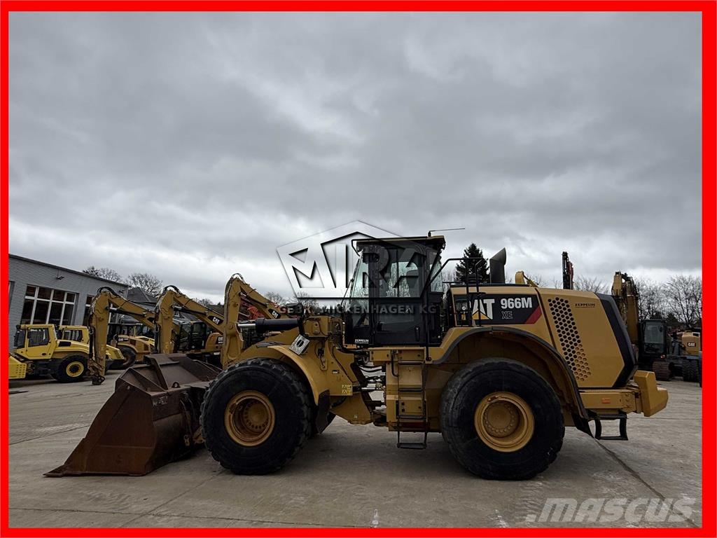 CAT 966M XE Ładowarki kołowe
