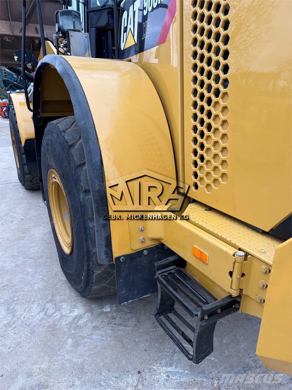 CAT 966M XE Ładowarki kołowe
