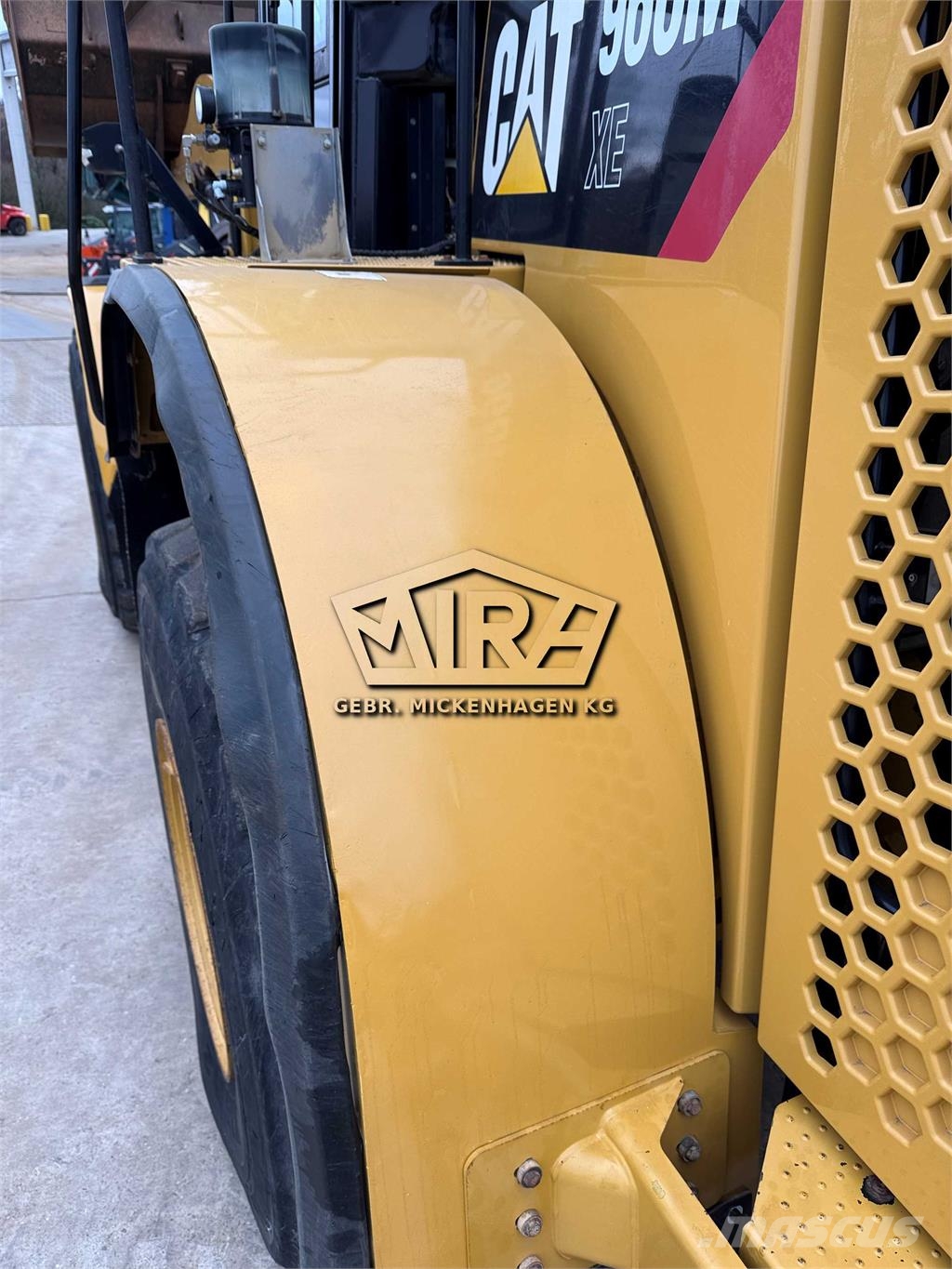 CAT 966M XE Ładowarki kołowe