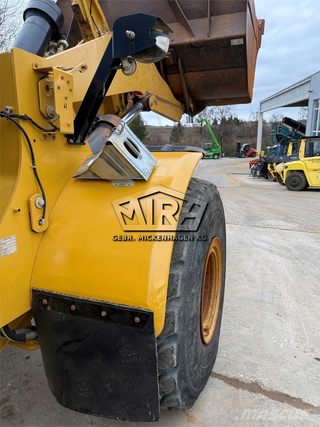 CAT 966M XE Ładowarki kołowe