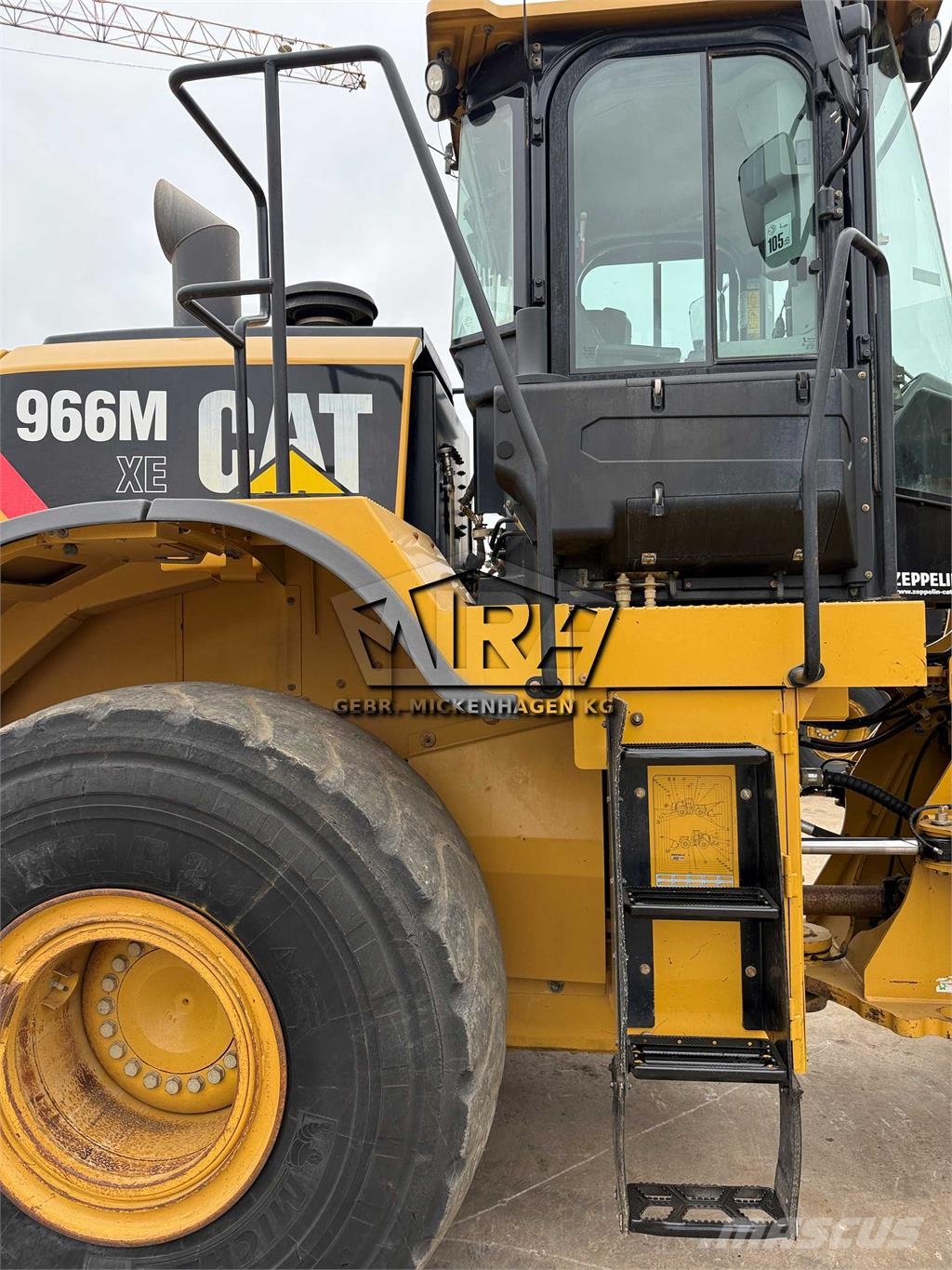 CAT 966M XE Ładowarki kołowe