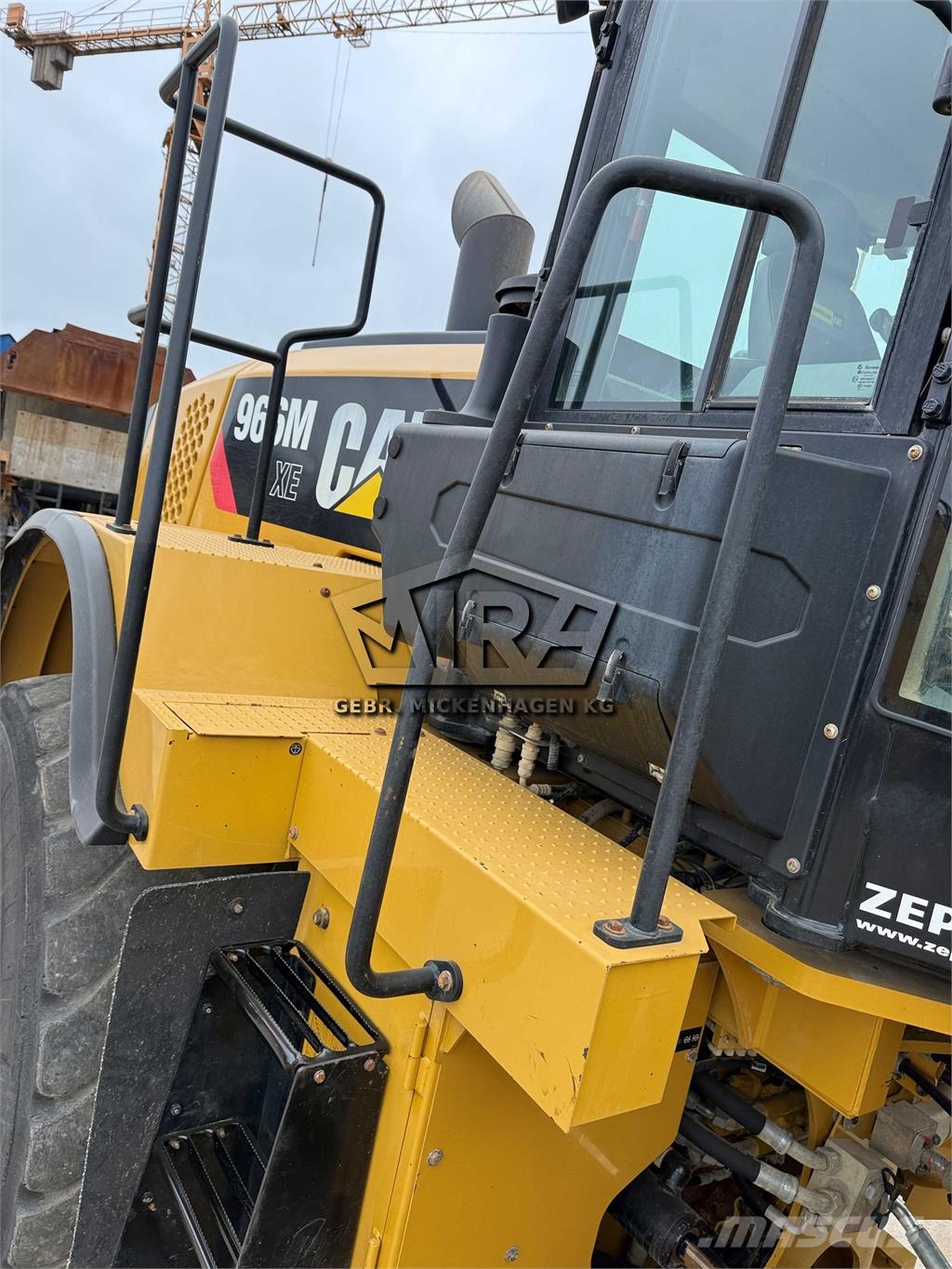CAT 966M XE Ładowarki kołowe