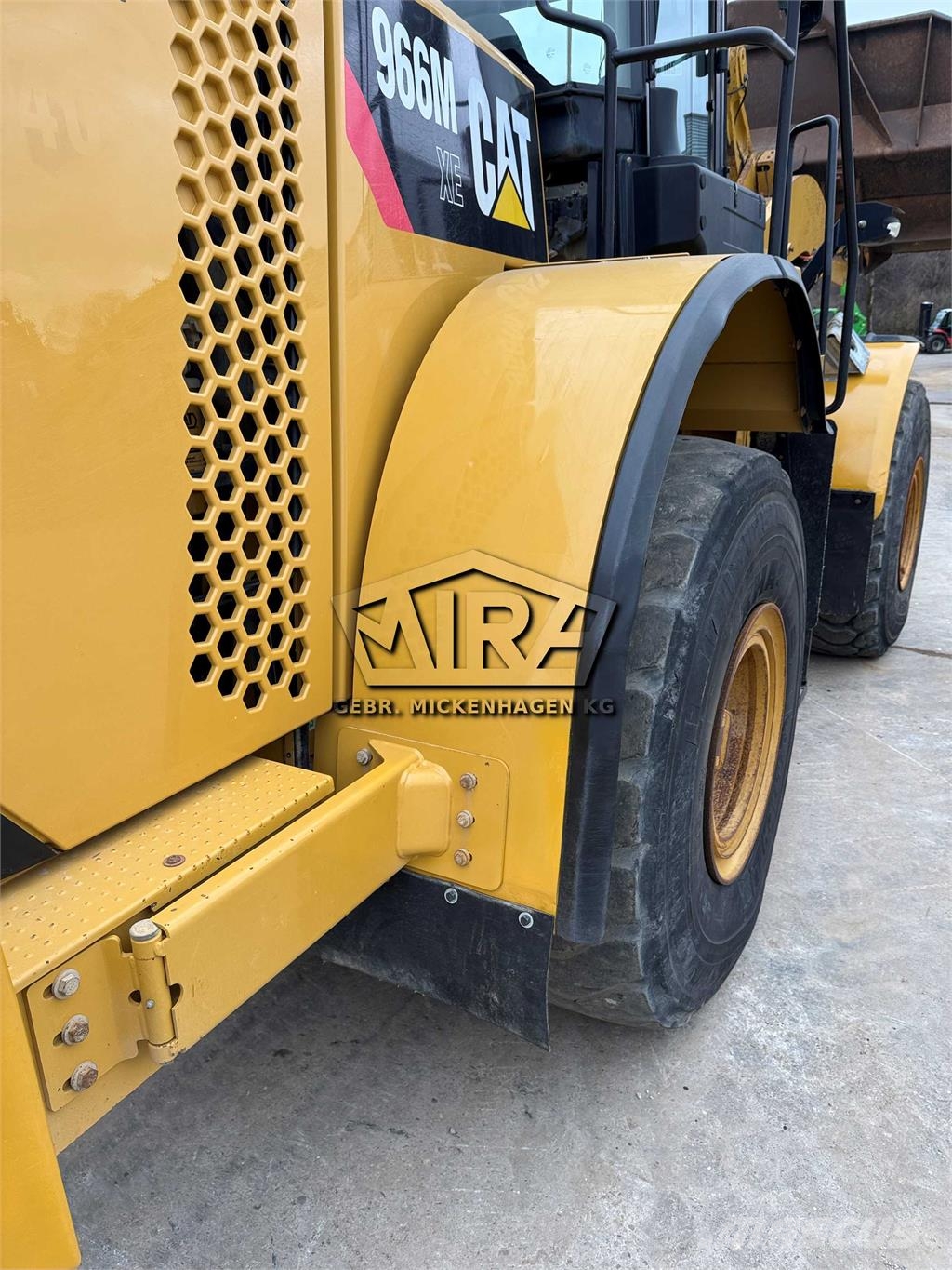 CAT 966M XE Ładowarki kołowe