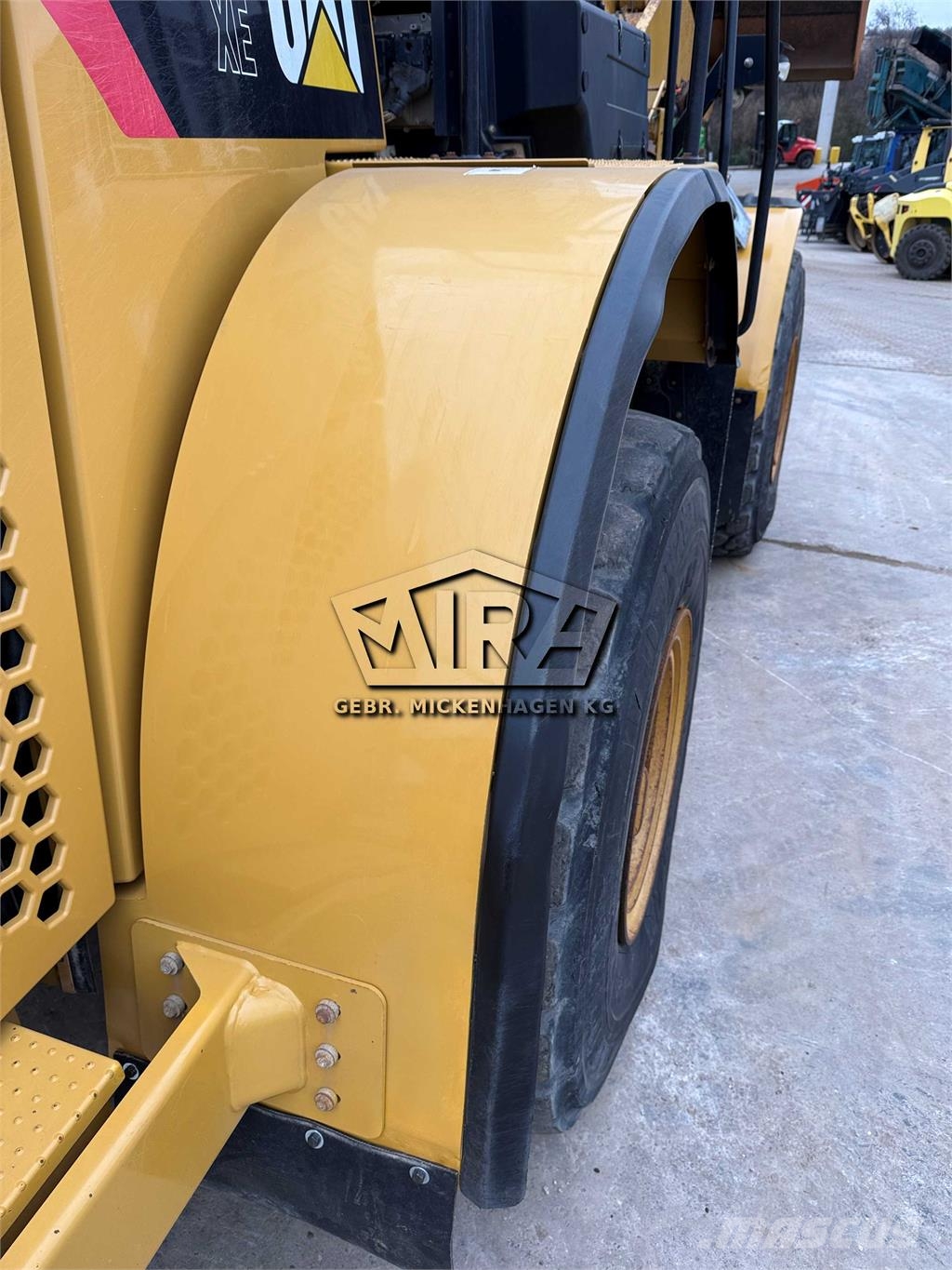 CAT 966M XE Ładowarki kołowe