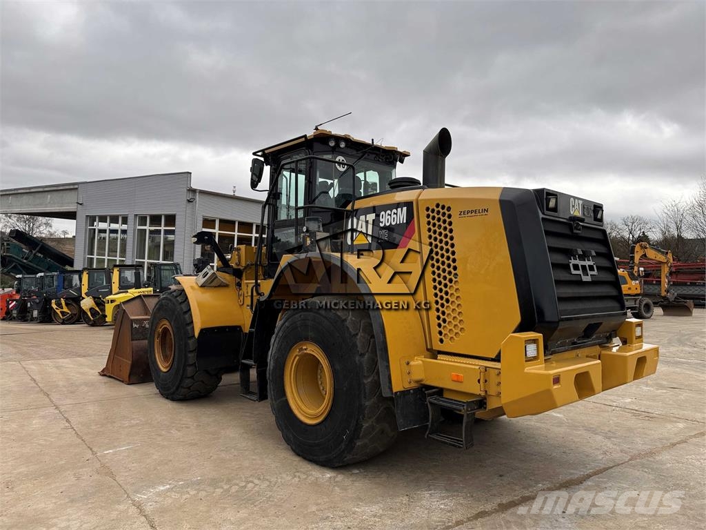CAT 966M XE Ładowarki kołowe