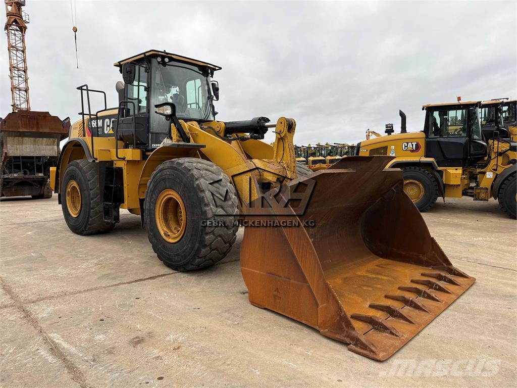 CAT 966M XE Ładowarki kołowe