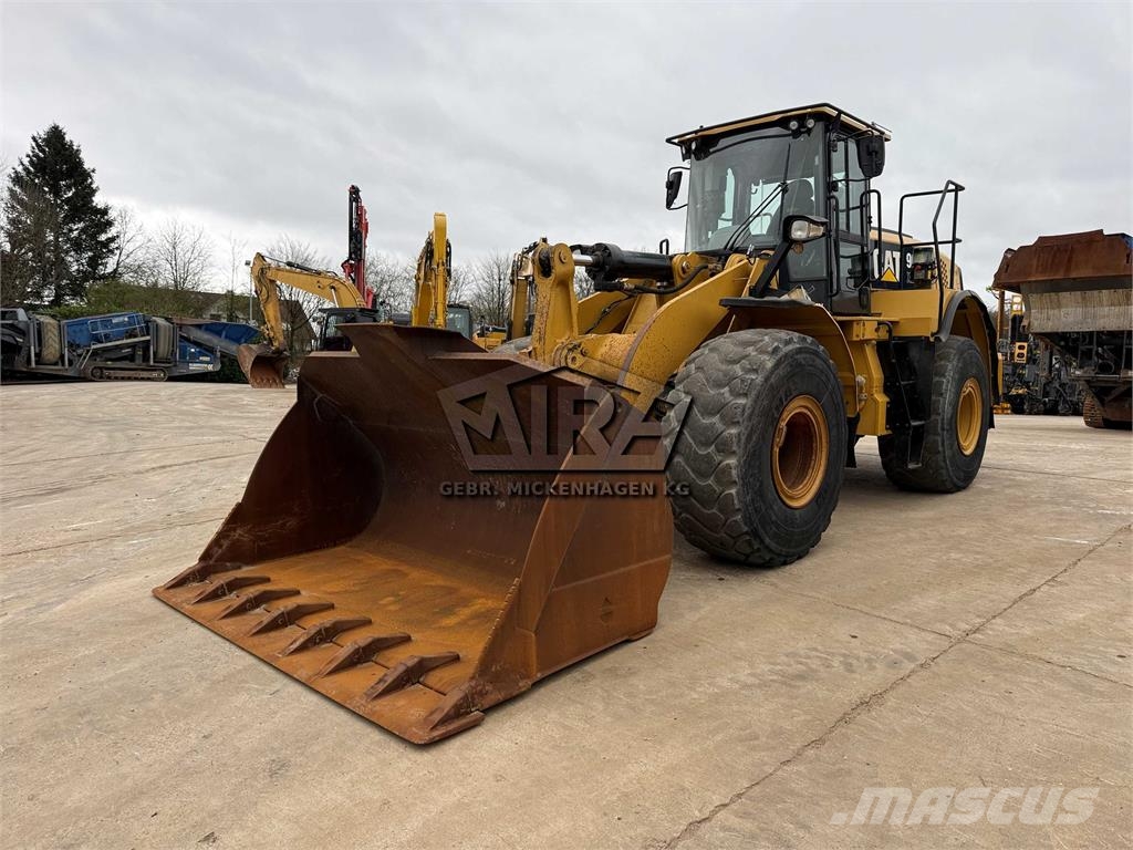 CAT 966M XE Ładowarki kołowe