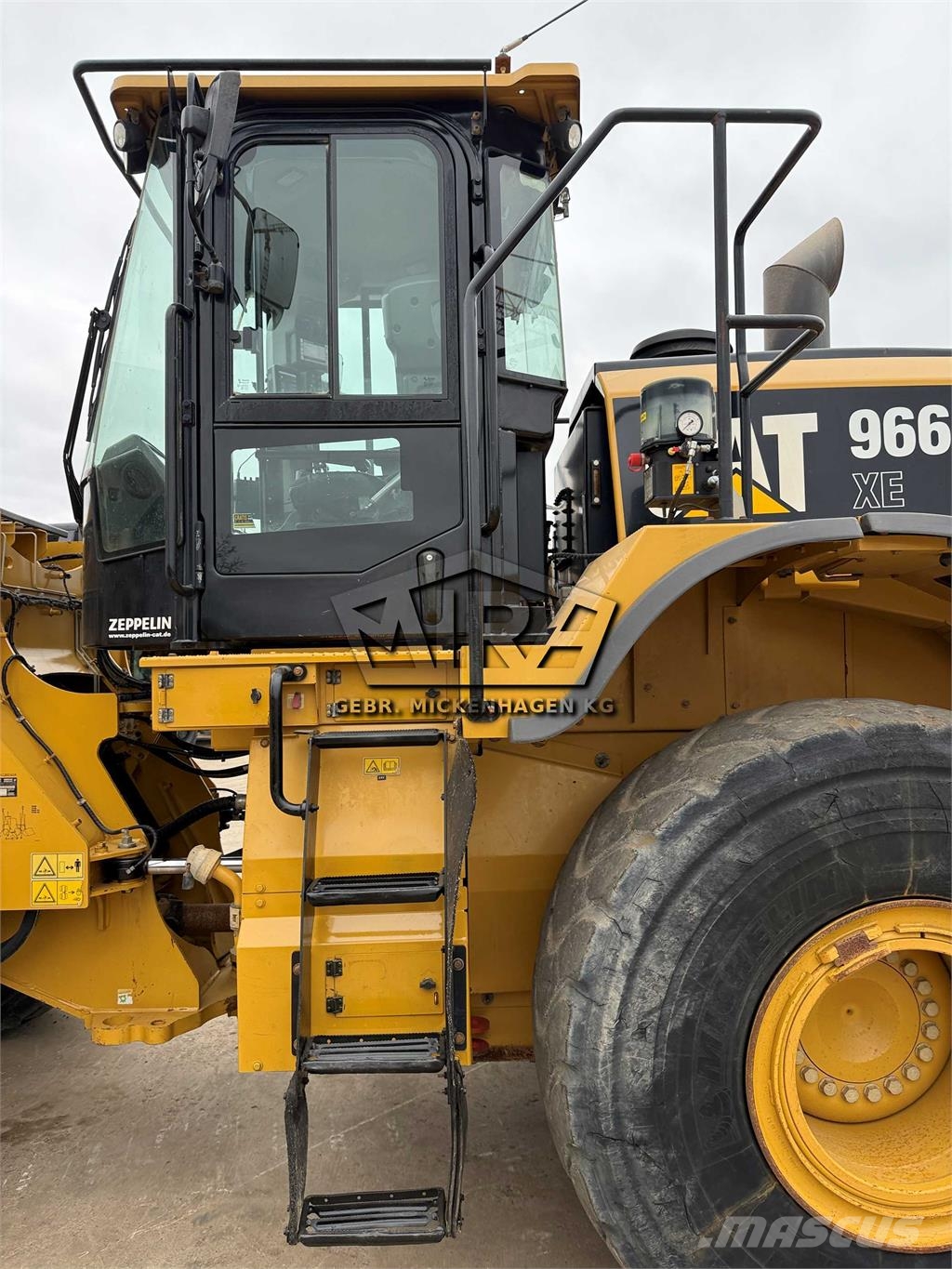 CAT 966M XE Ładowarki kołowe