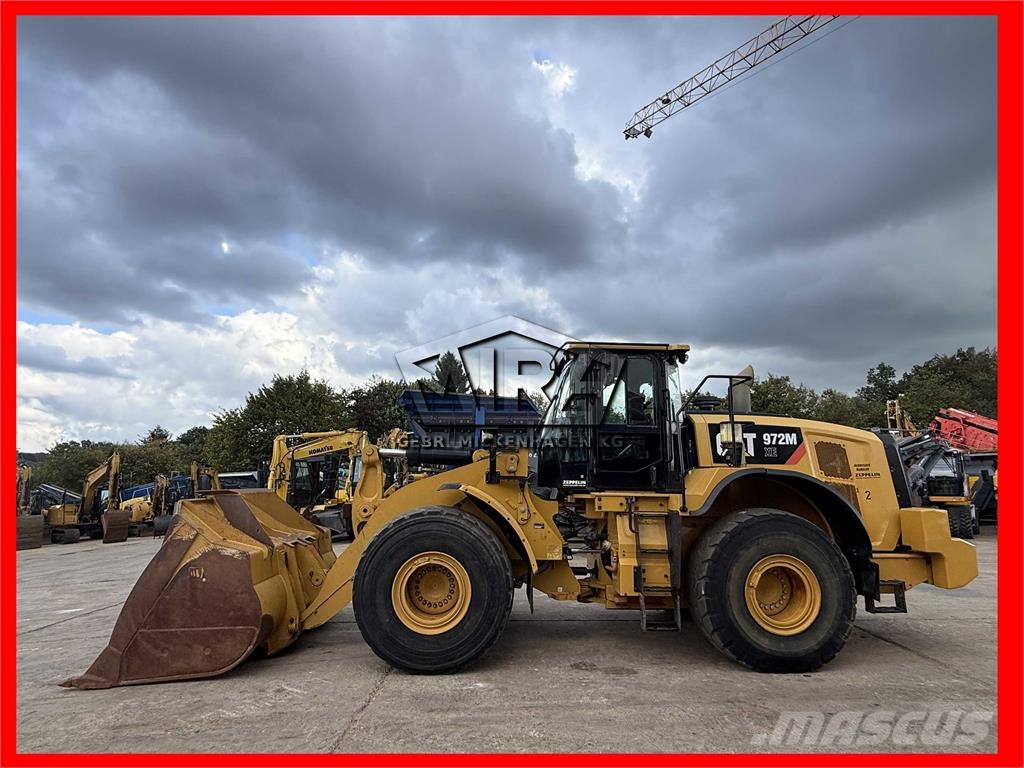 CAT 972M XE Pyöräkuormaajat
