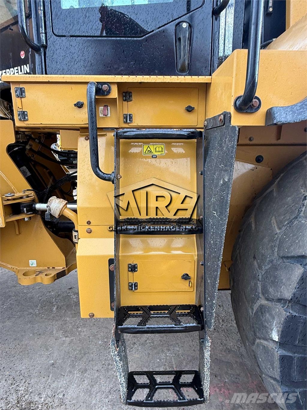CAT 972M XE Pyöräkuormaajat