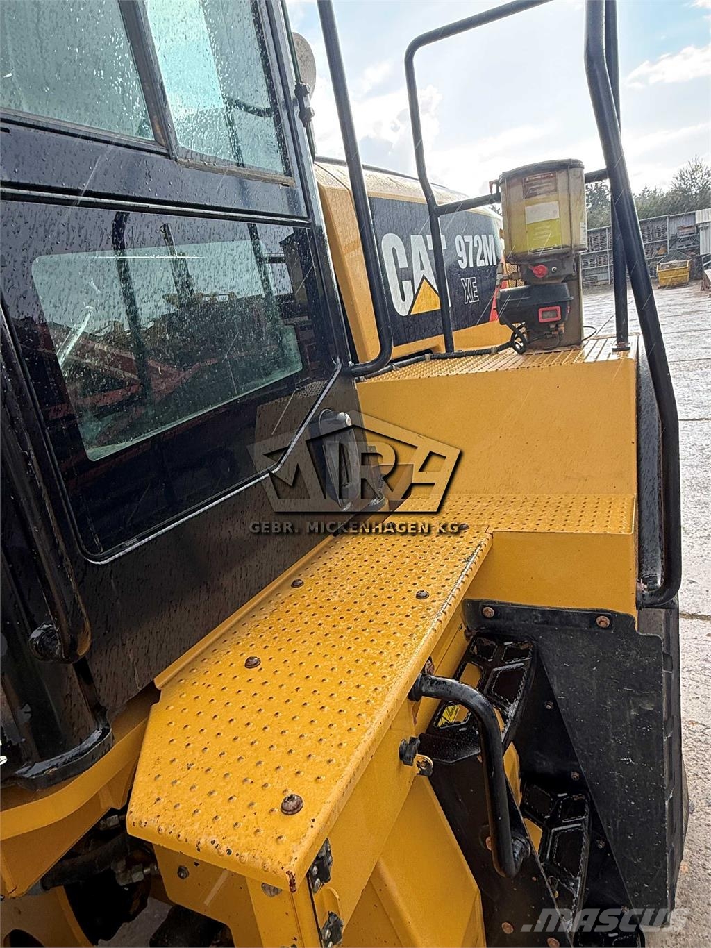 CAT 972M XE Pyöräkuormaajat