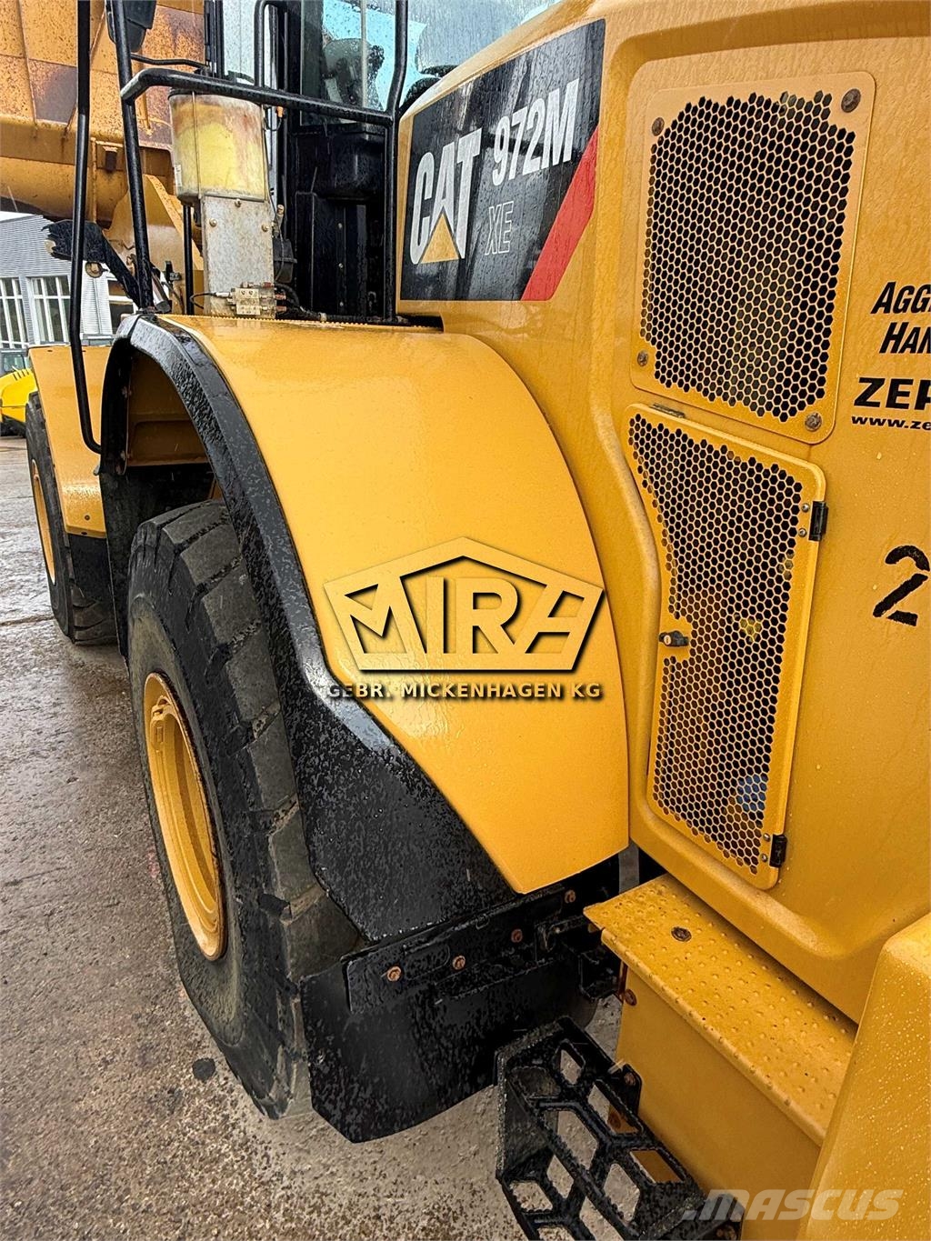 CAT 972M XE Pyöräkuormaajat
