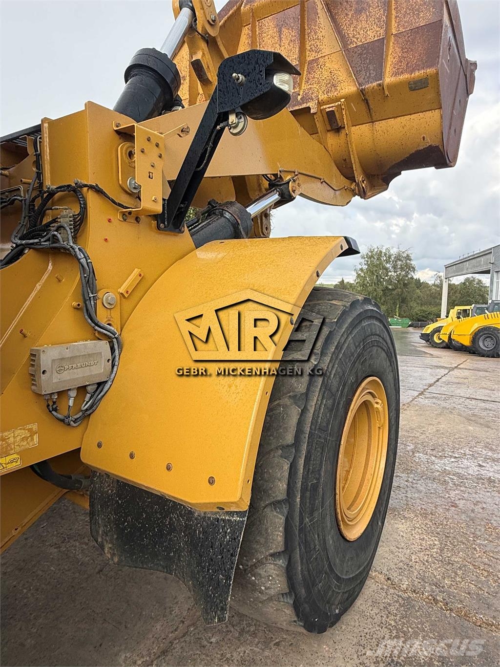 CAT 972M XE Pyöräkuormaajat