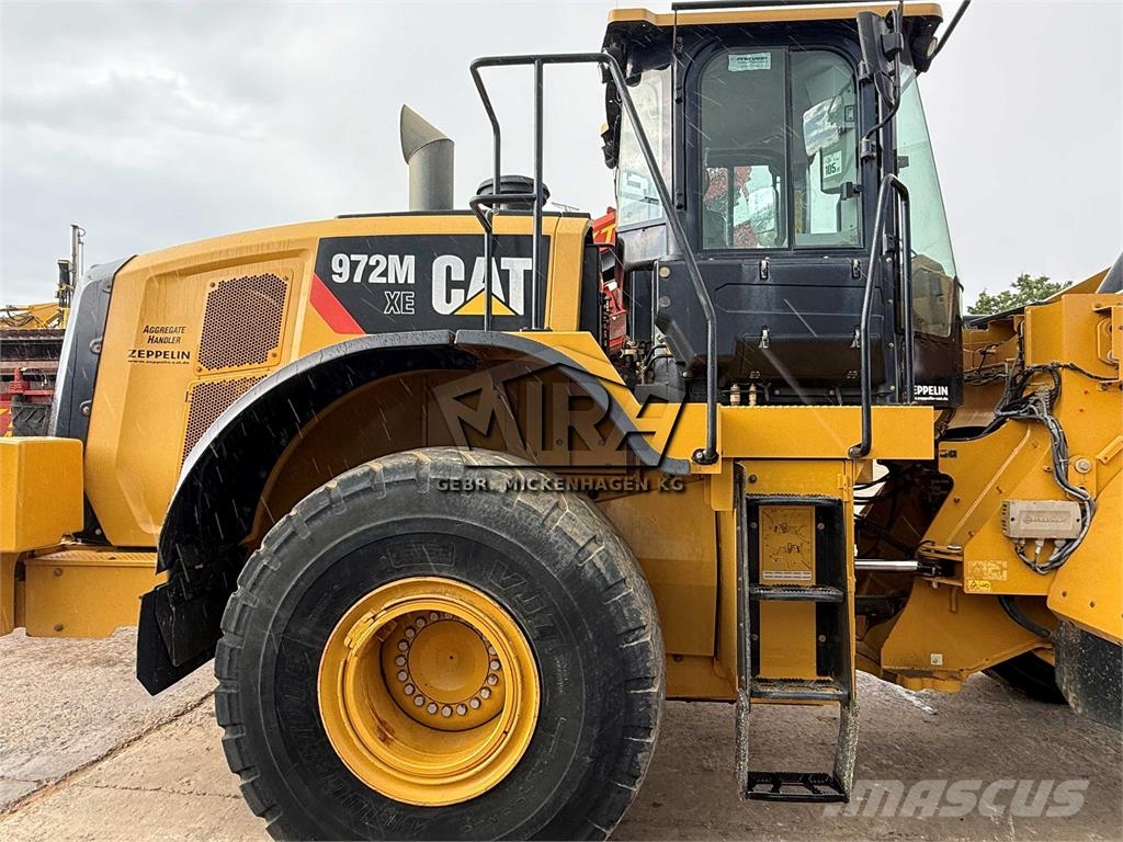 CAT 972M XE Pyöräkuormaajat
