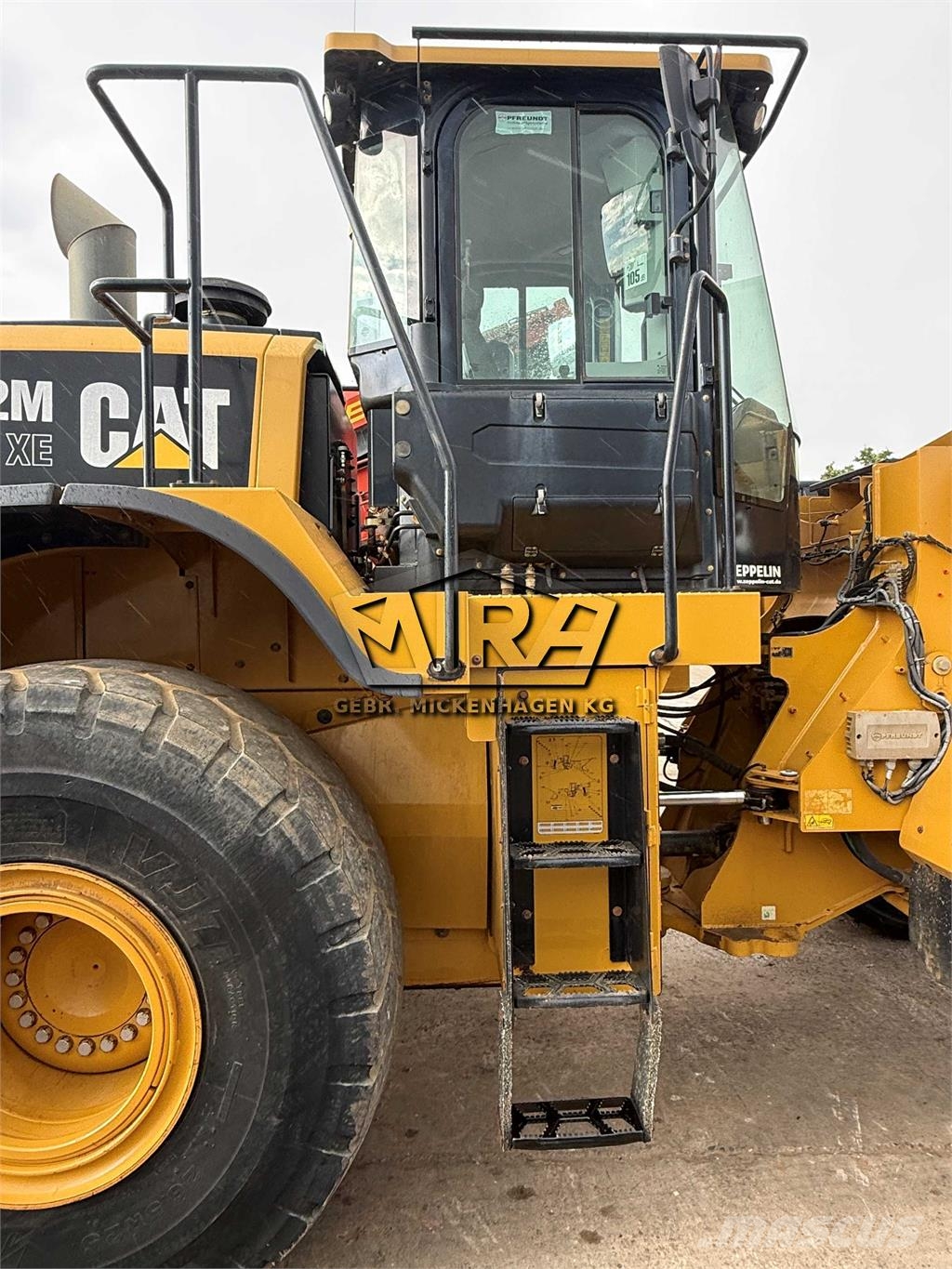 CAT 972M XE Pyöräkuormaajat
