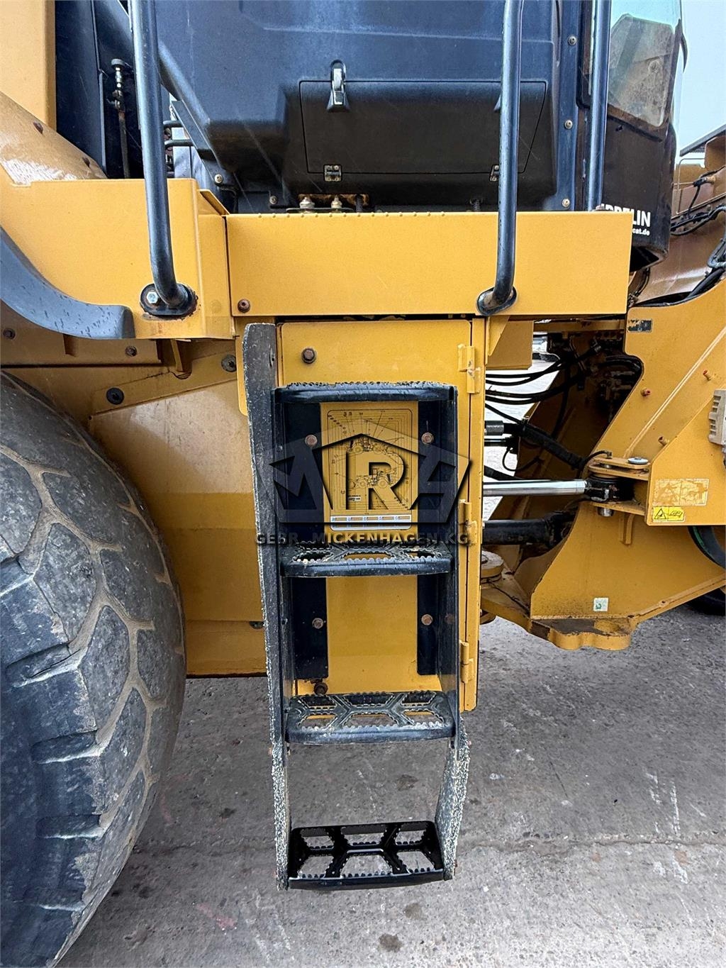 CAT 972M XE Pyöräkuormaajat