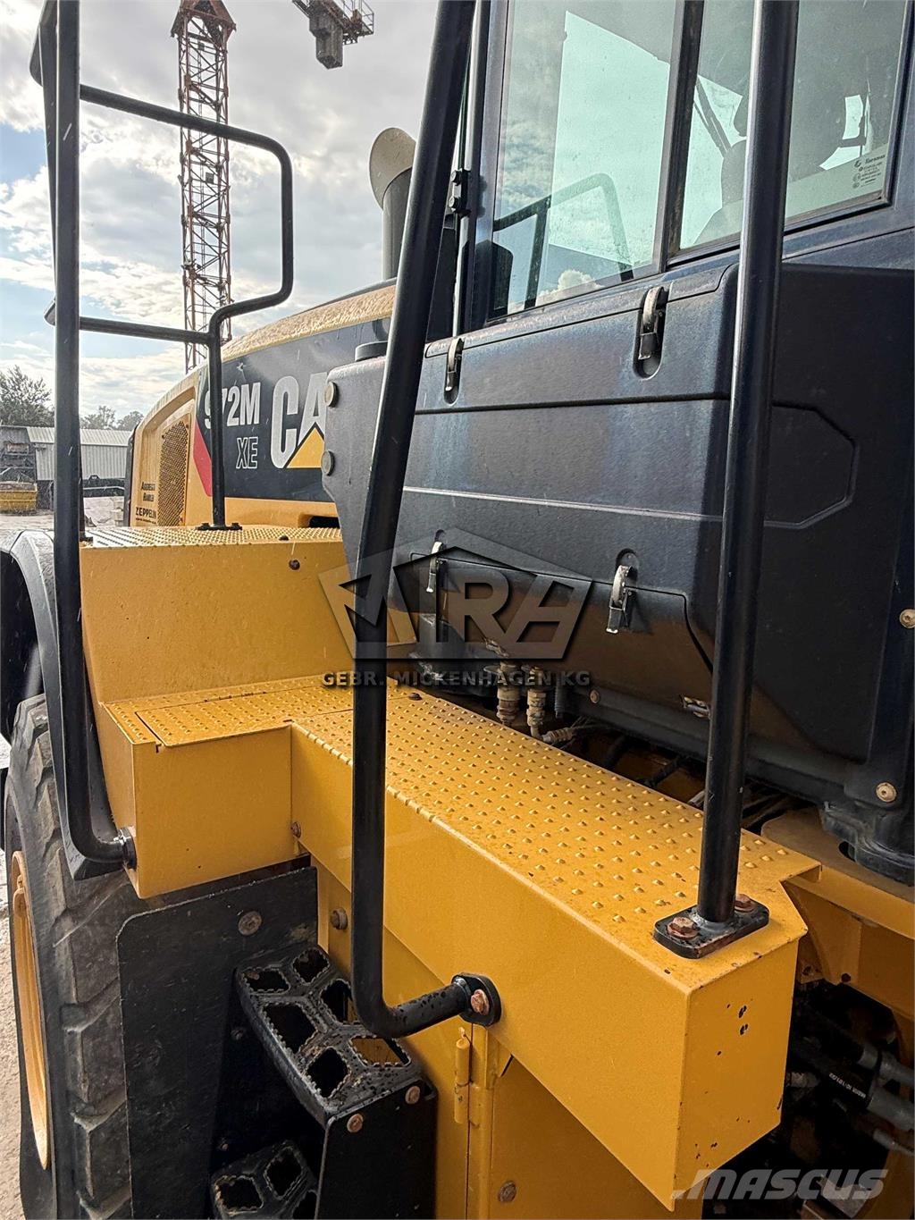 CAT 972M XE Pyöräkuormaajat