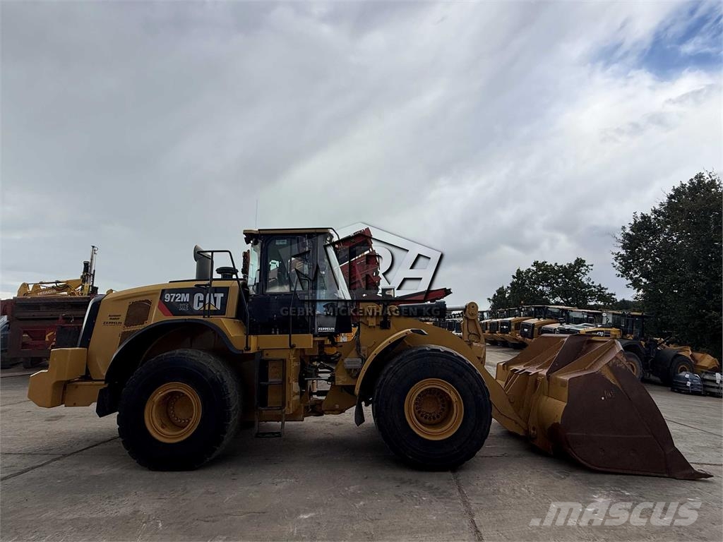 CAT 972M XE Pyöräkuormaajat