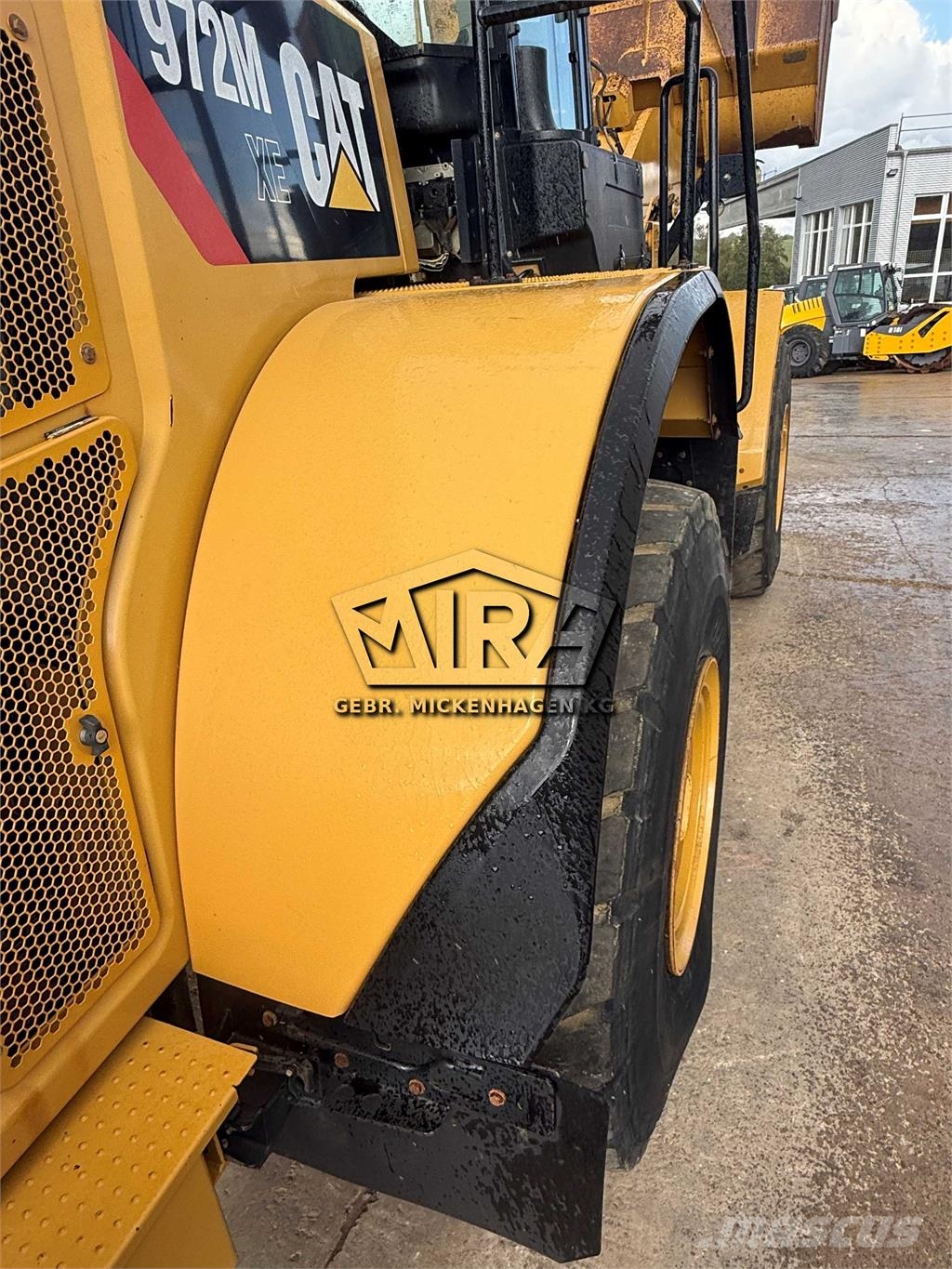 CAT 972M XE Pyöräkuormaajat