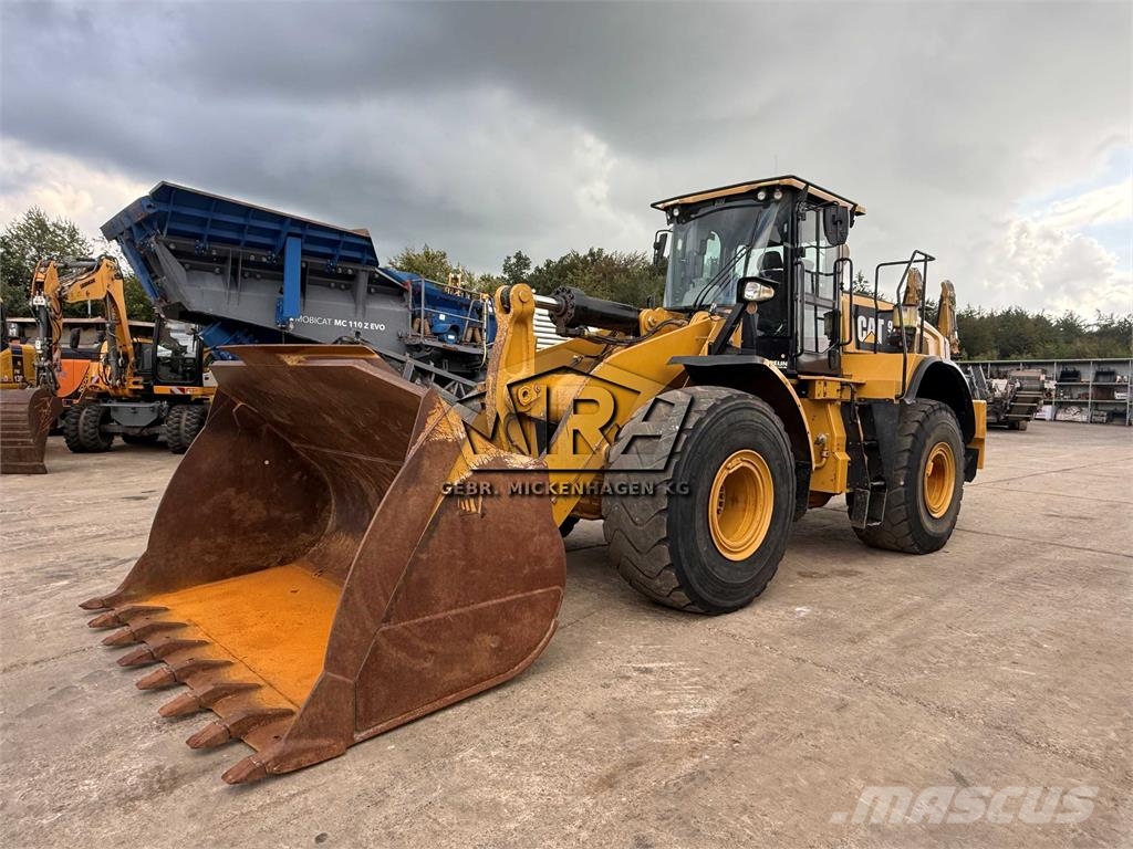 CAT 972M XE Pyöräkuormaajat