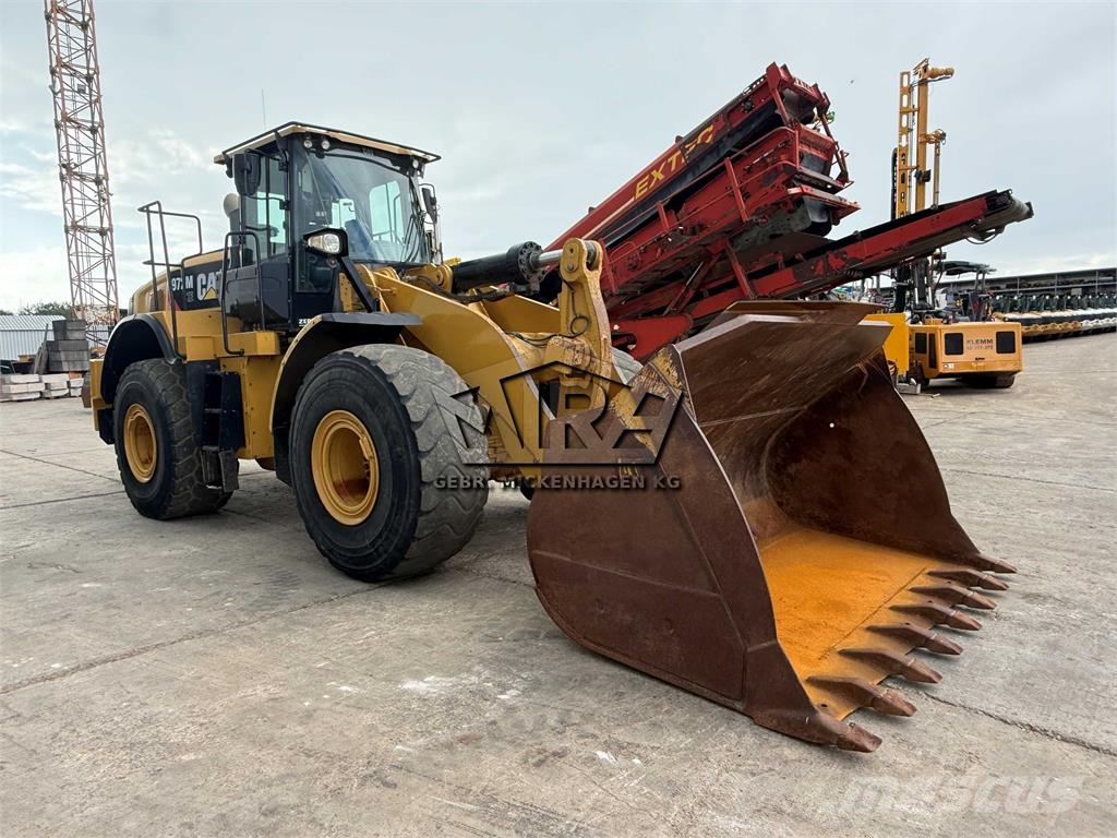 CAT 972M XE Pyöräkuormaajat