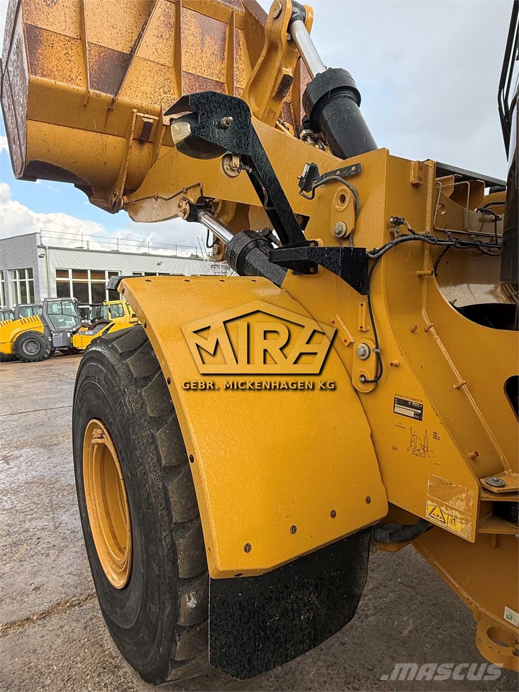 CAT 972M XE Pyöräkuormaajat
