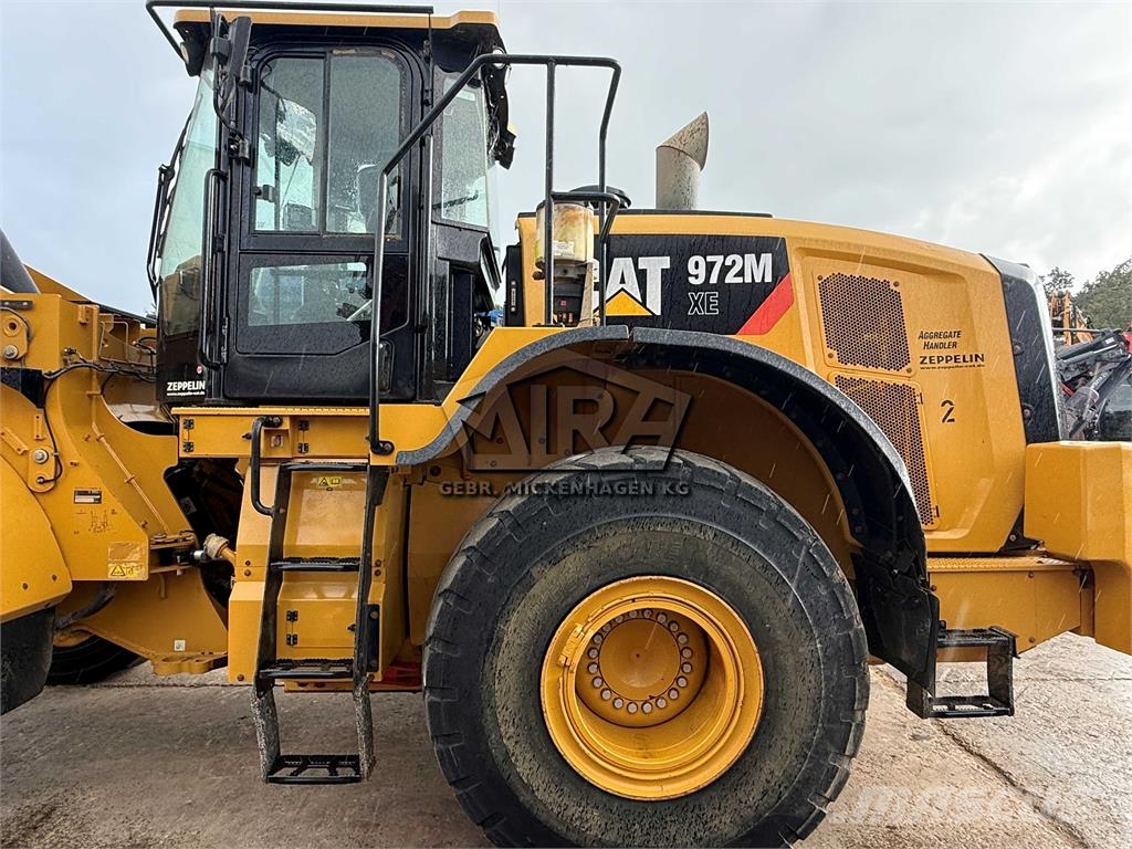 CAT 972M XE Pyöräkuormaajat