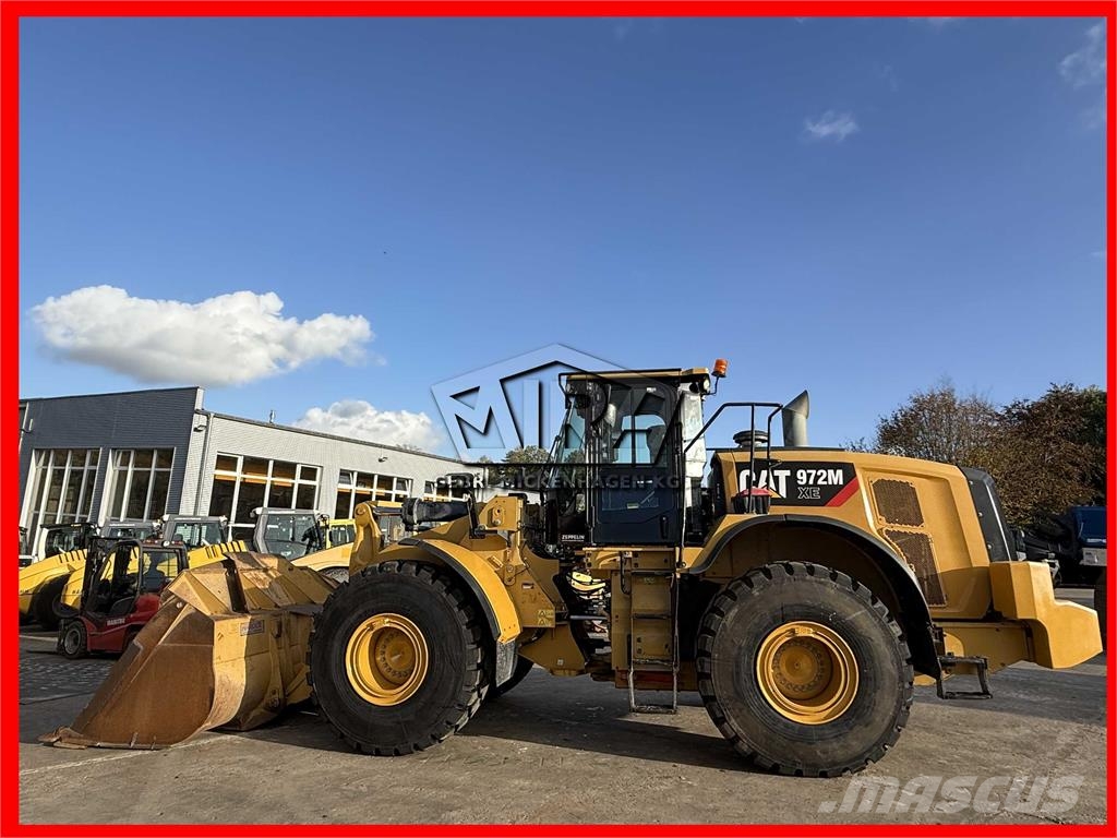 CAT 972M XE Rataslaadurid