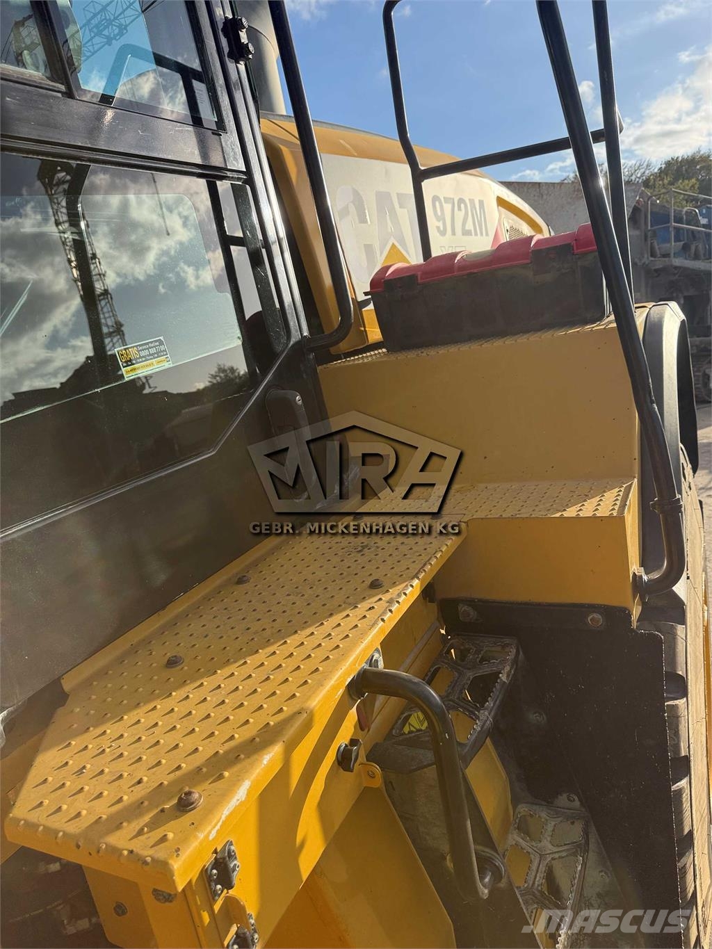 CAT 972M XE Rataslaadurid