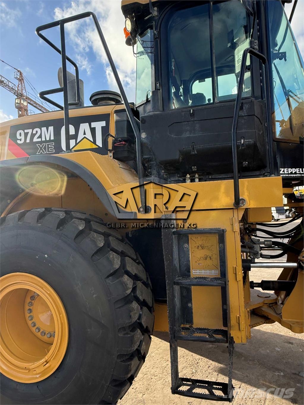 CAT 972M XE Rataslaadurid
