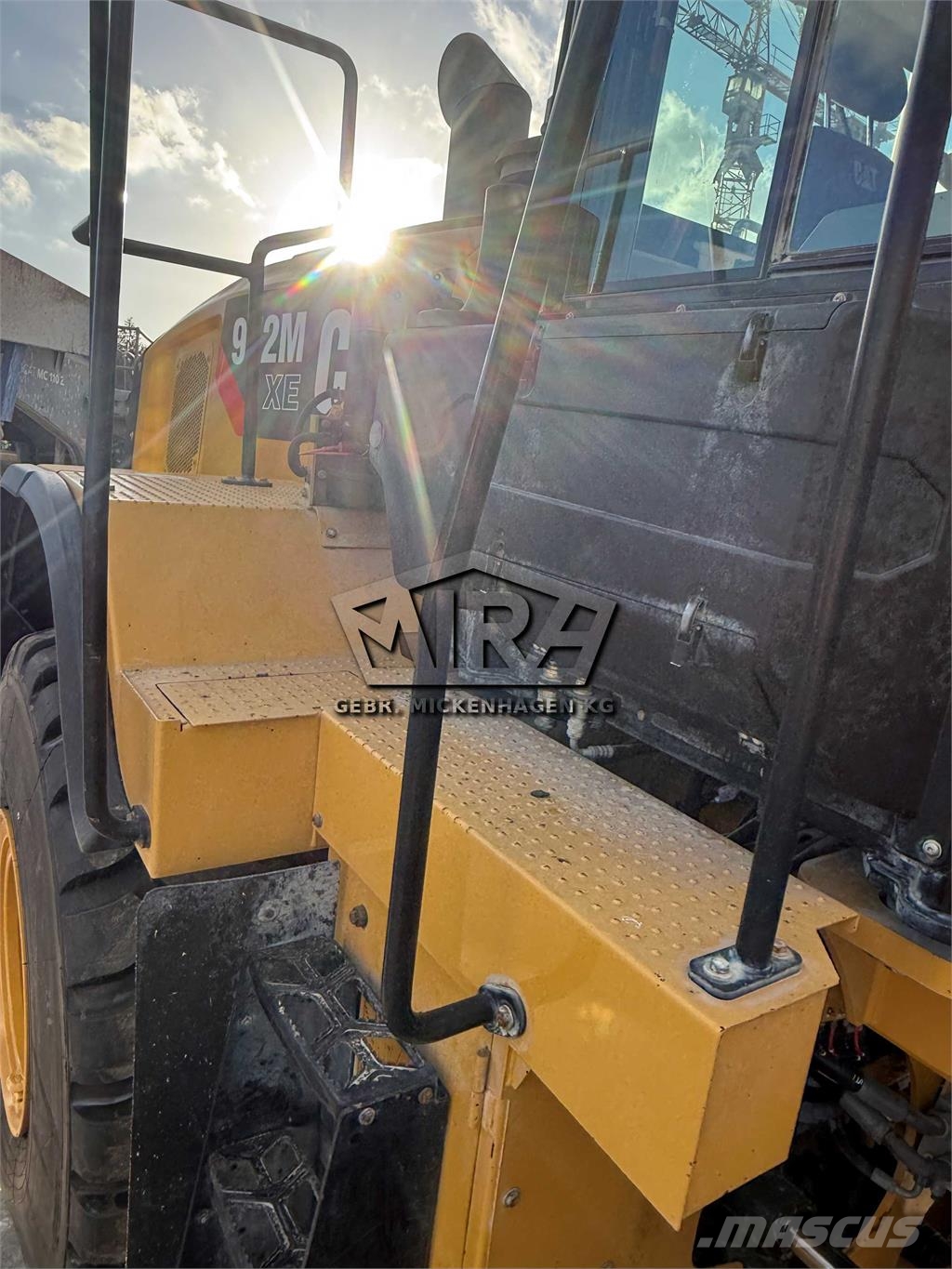 CAT 972M XE Rataslaadurid