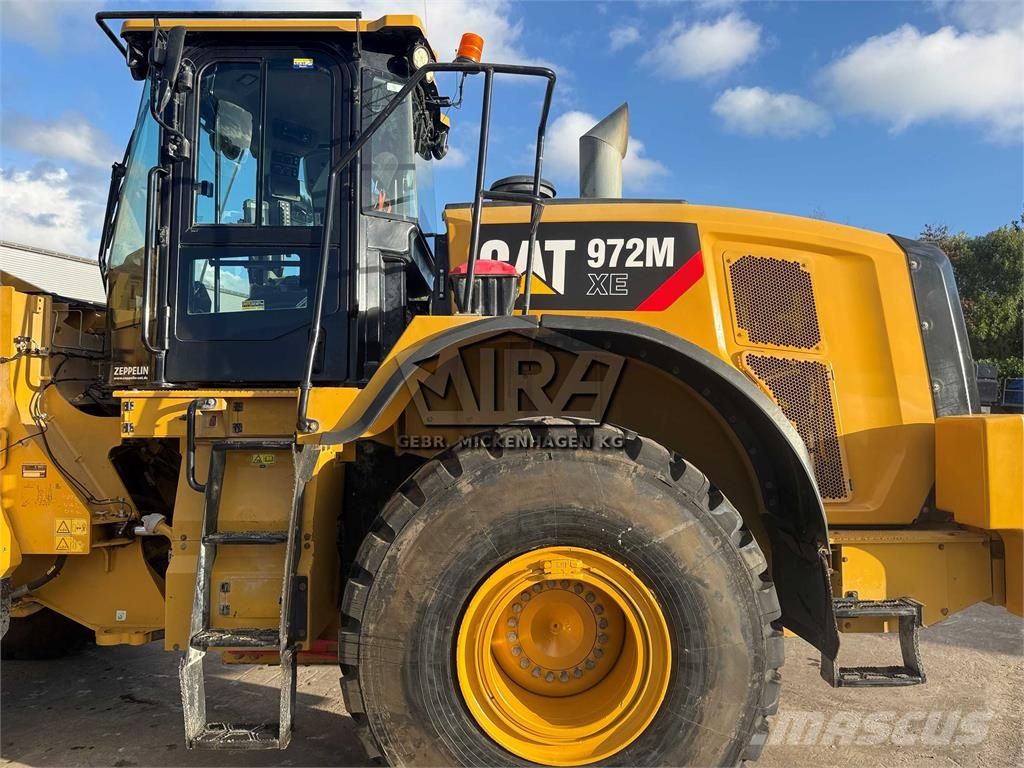CAT 972M XE Rataslaadurid