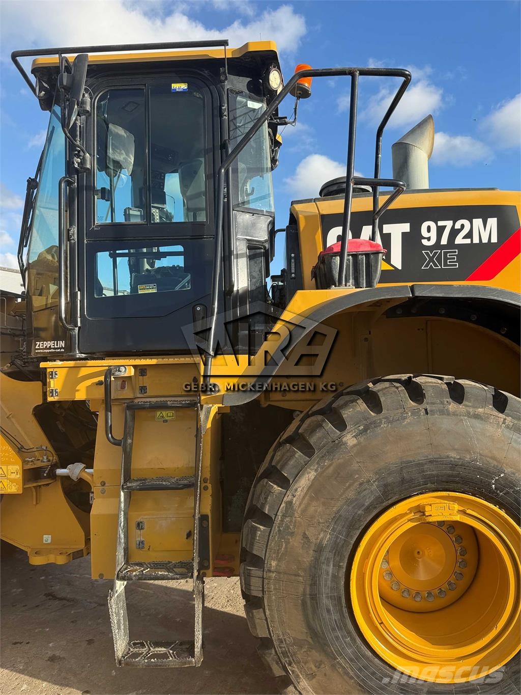 CAT 972M XE Rataslaadurid