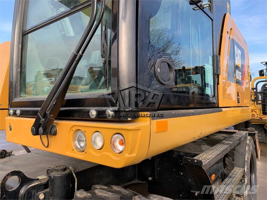 CAT M 315 F Excavadoras de ruedas