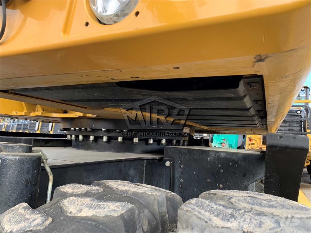 CAT M 315 F Excavadoras de ruedas