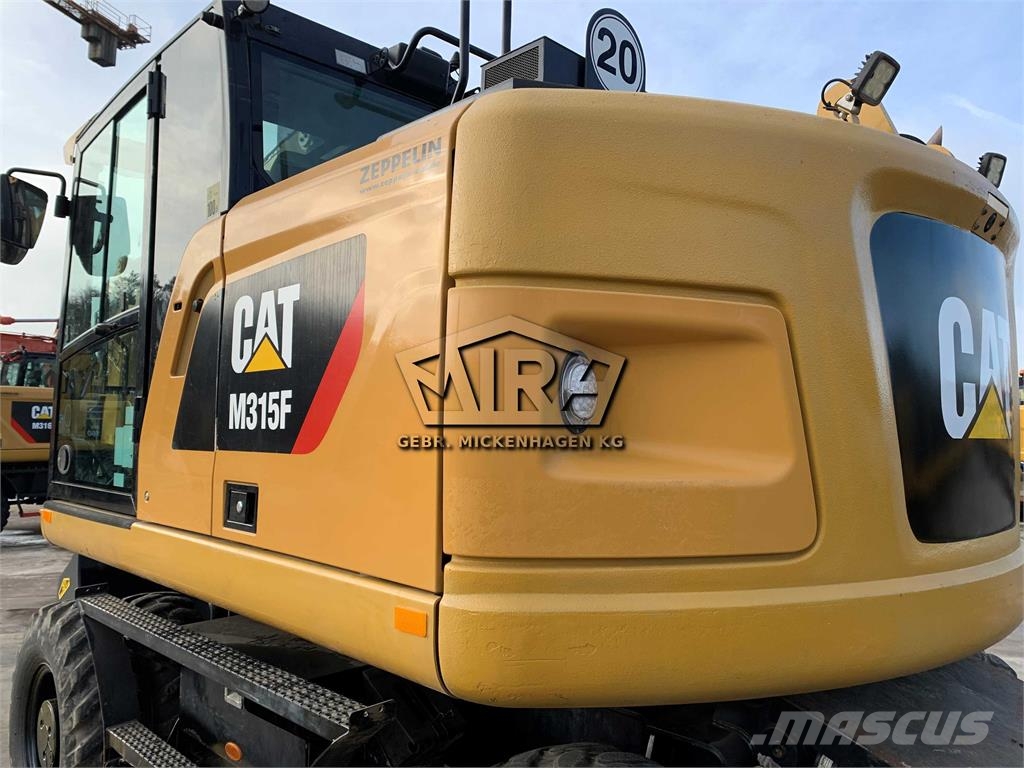CAT M 315 F Excavadoras de ruedas