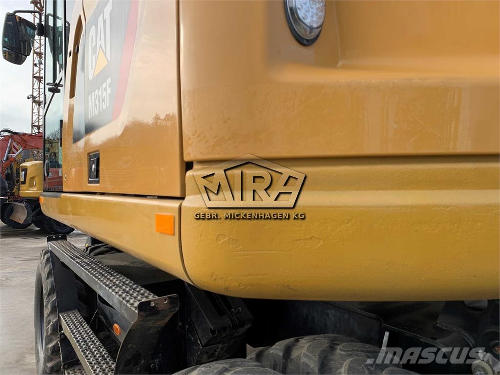 CAT M 315 F Excavadoras de ruedas