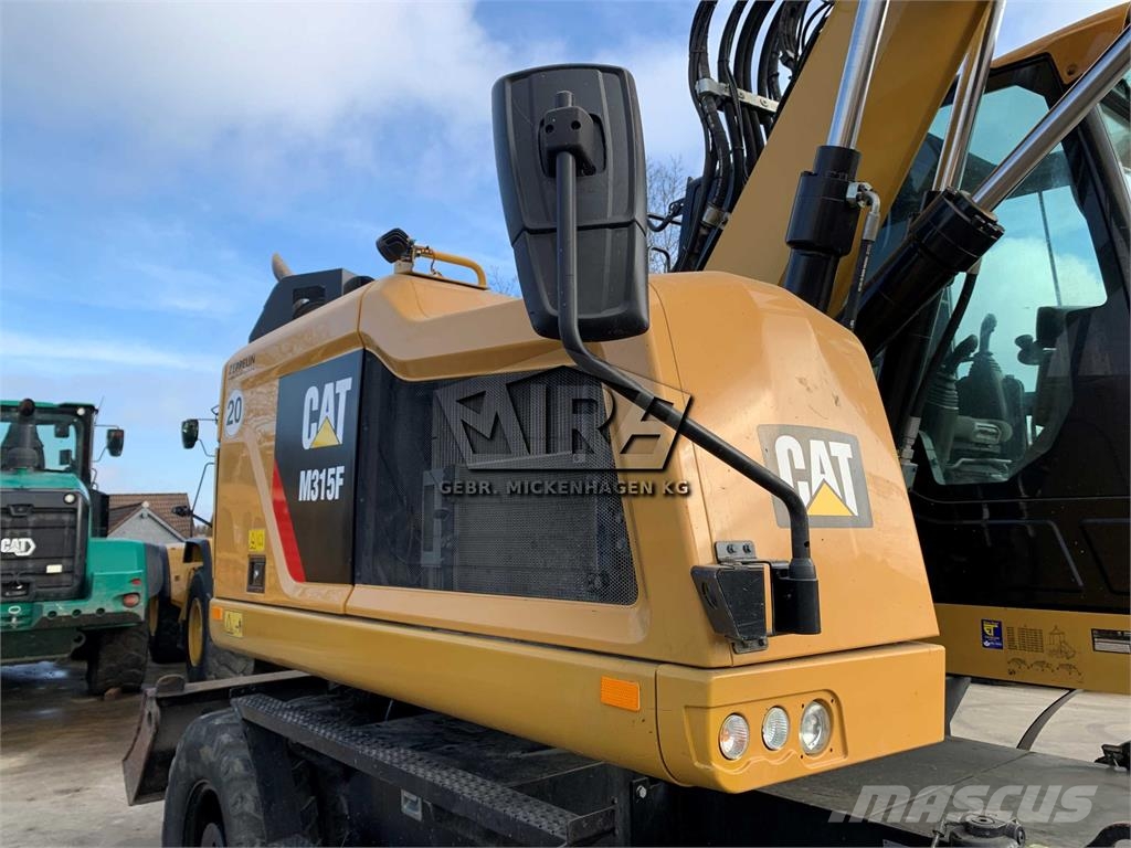 CAT M 315 F Excavadoras de ruedas
